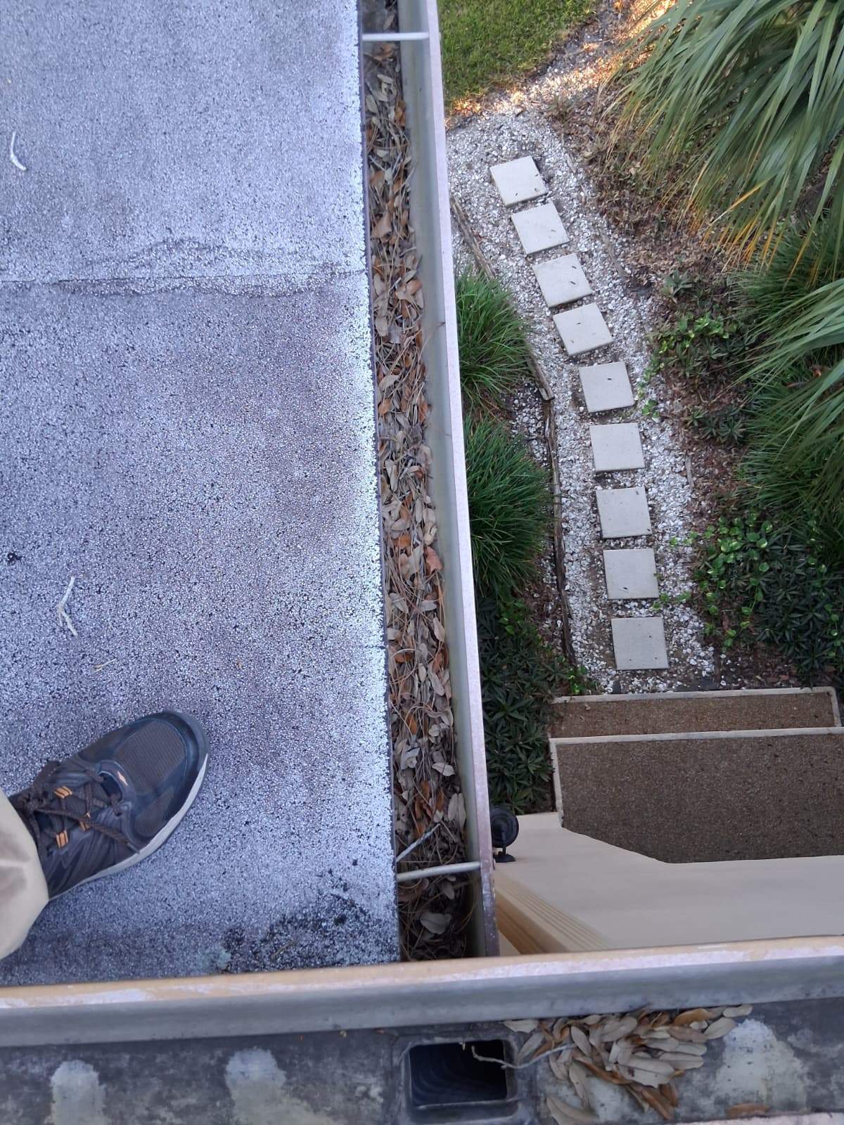 Gutter Cleaning Service in Sarasota FL by Gutter Professors