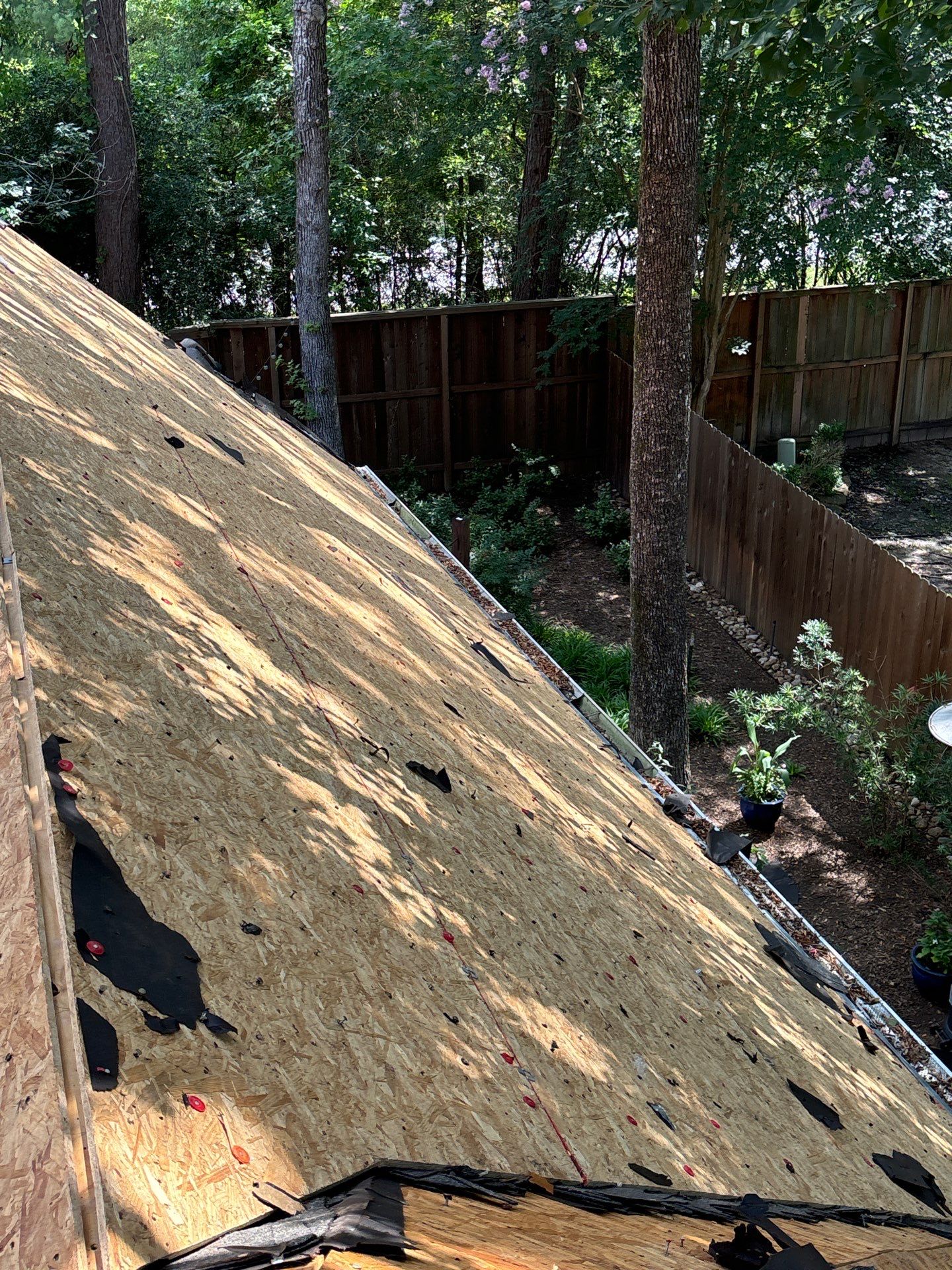 Residential Roofing Installation using Owen's Corning Duration (Lifetime) Shingles by Roof Repair Company