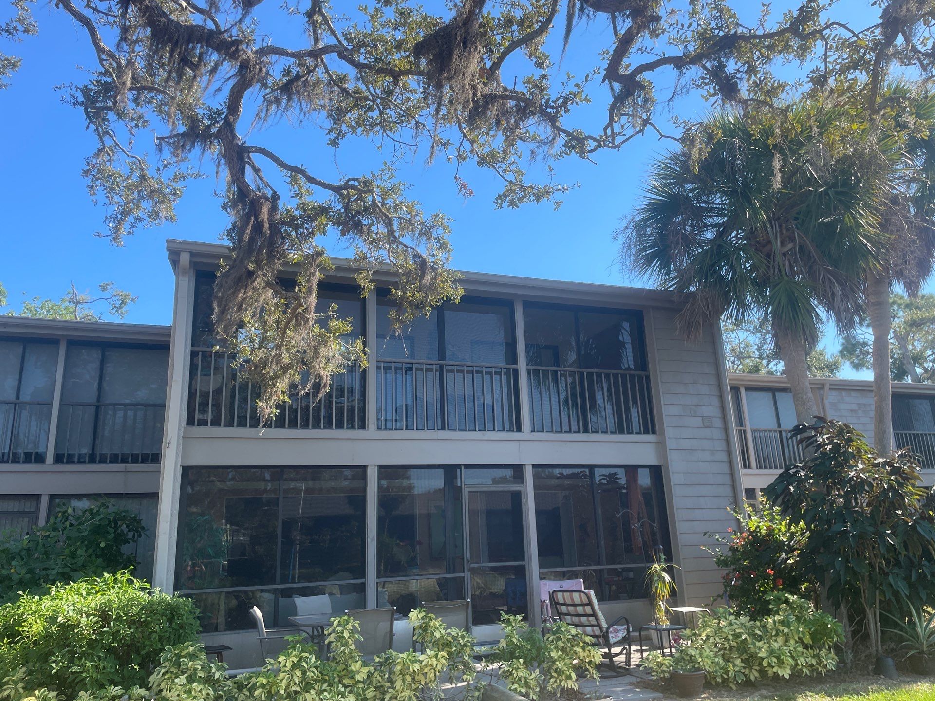 White Gutters Repair and Installation in Sarasota FL by Gutter Professors