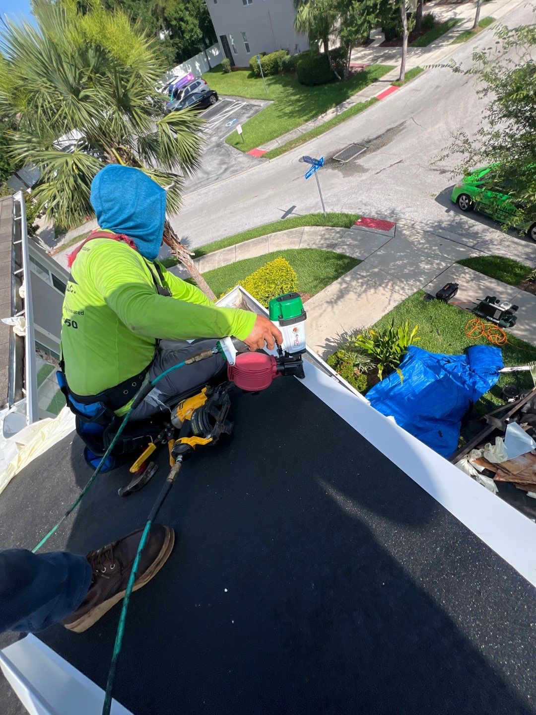 Project in Riverview 33578 by Mitchell Roofing Company LLC 