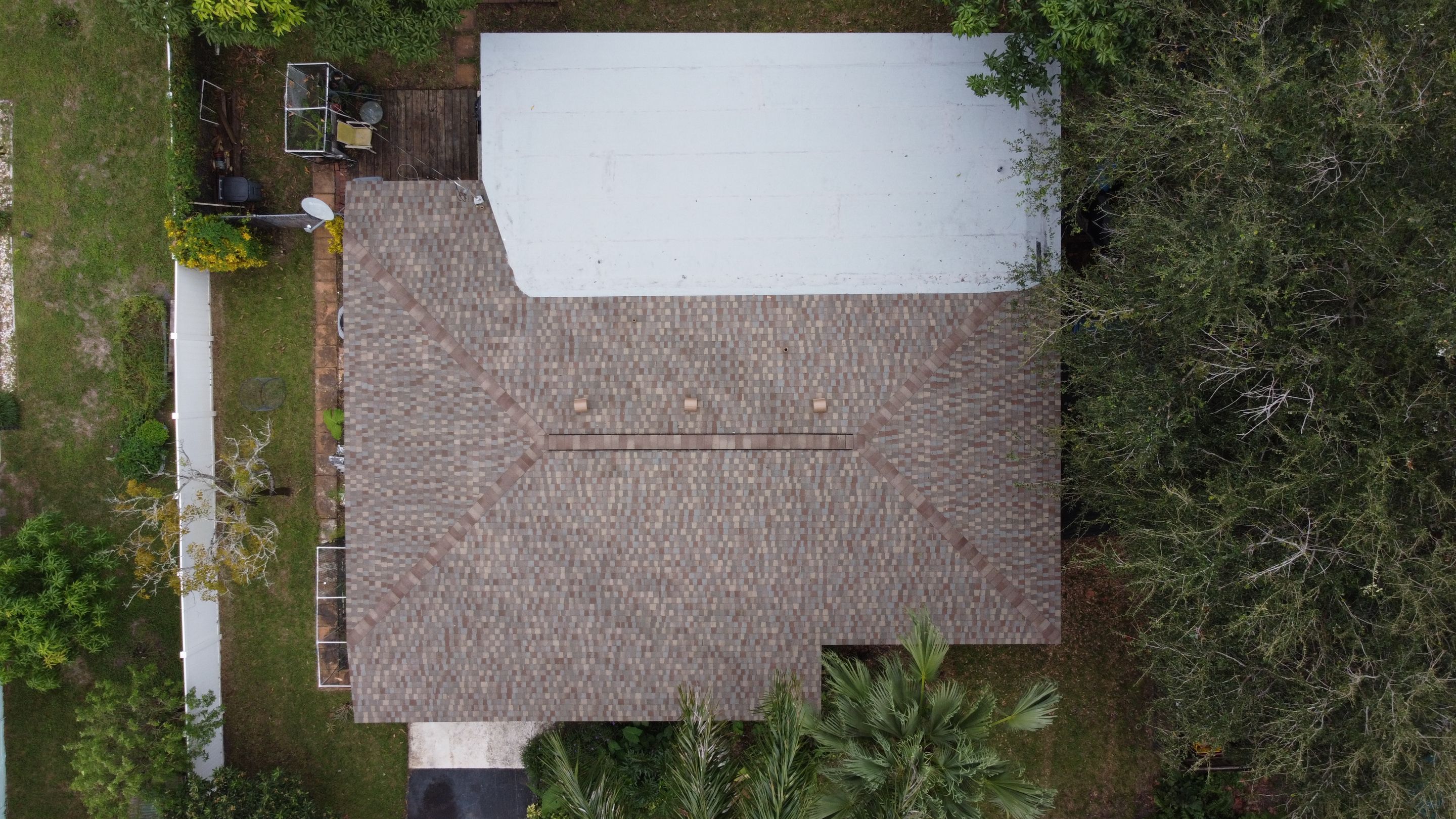 Residential Roofing Installation using GAF by BLUES BROTHERS ROOFING