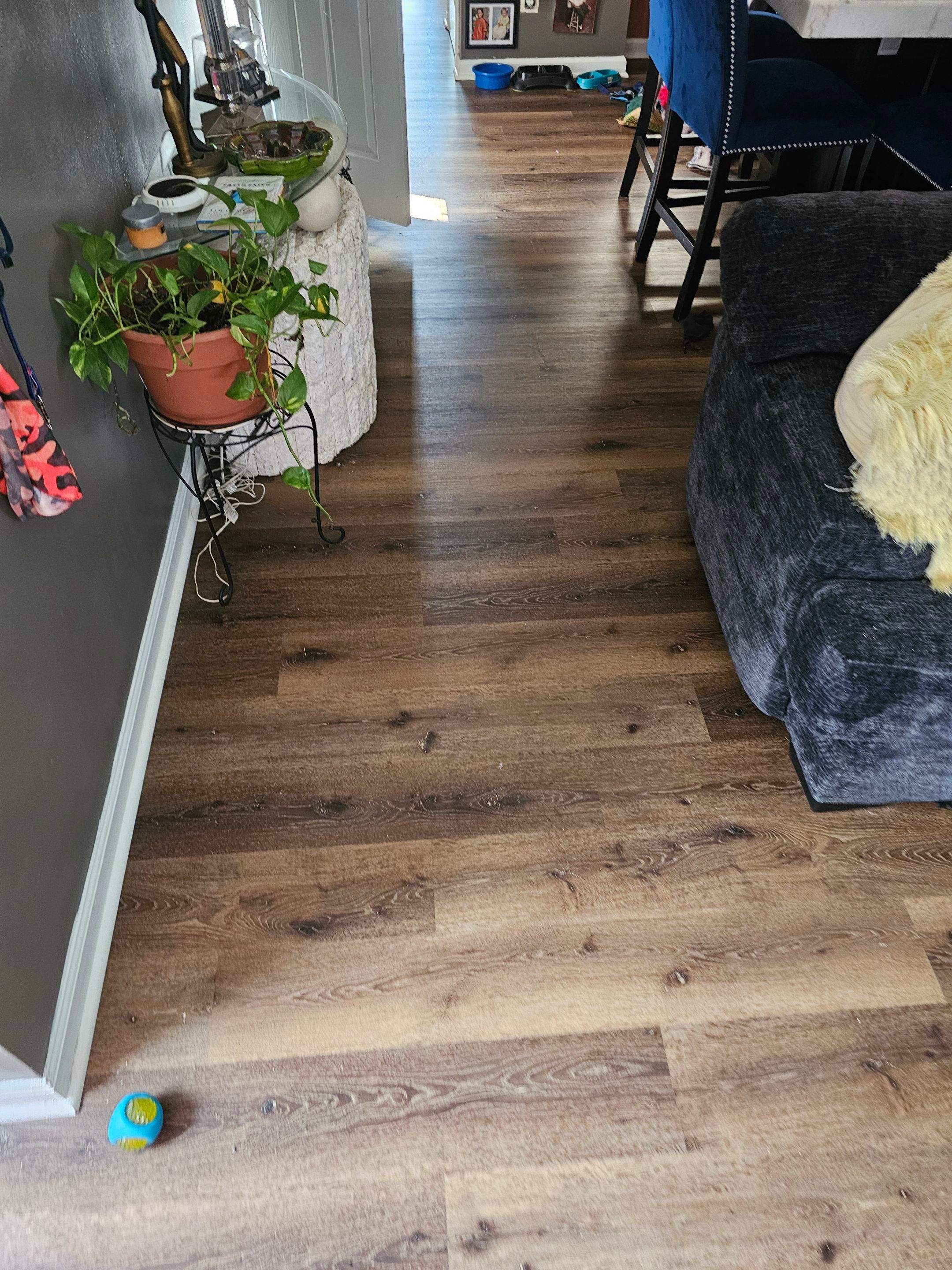 Flooring Mitigation and Repair in Louisville, KY by ANR Restoration