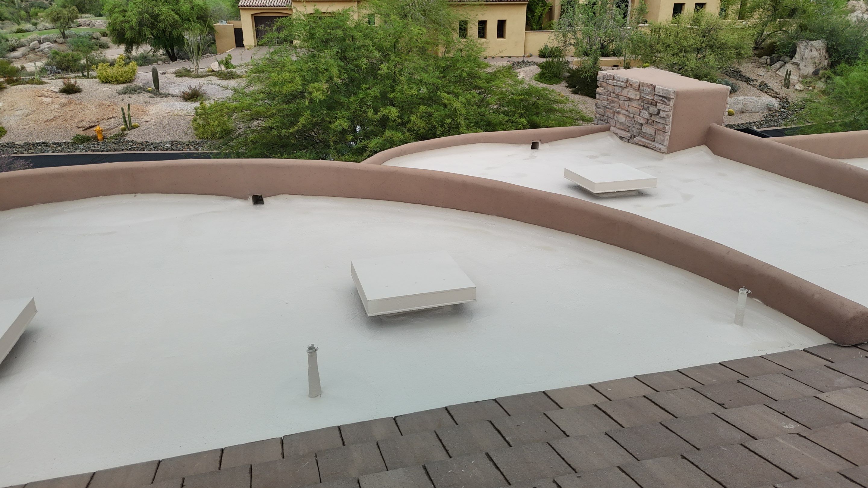 Project in Scottsdale, AZ by Saint Roofing