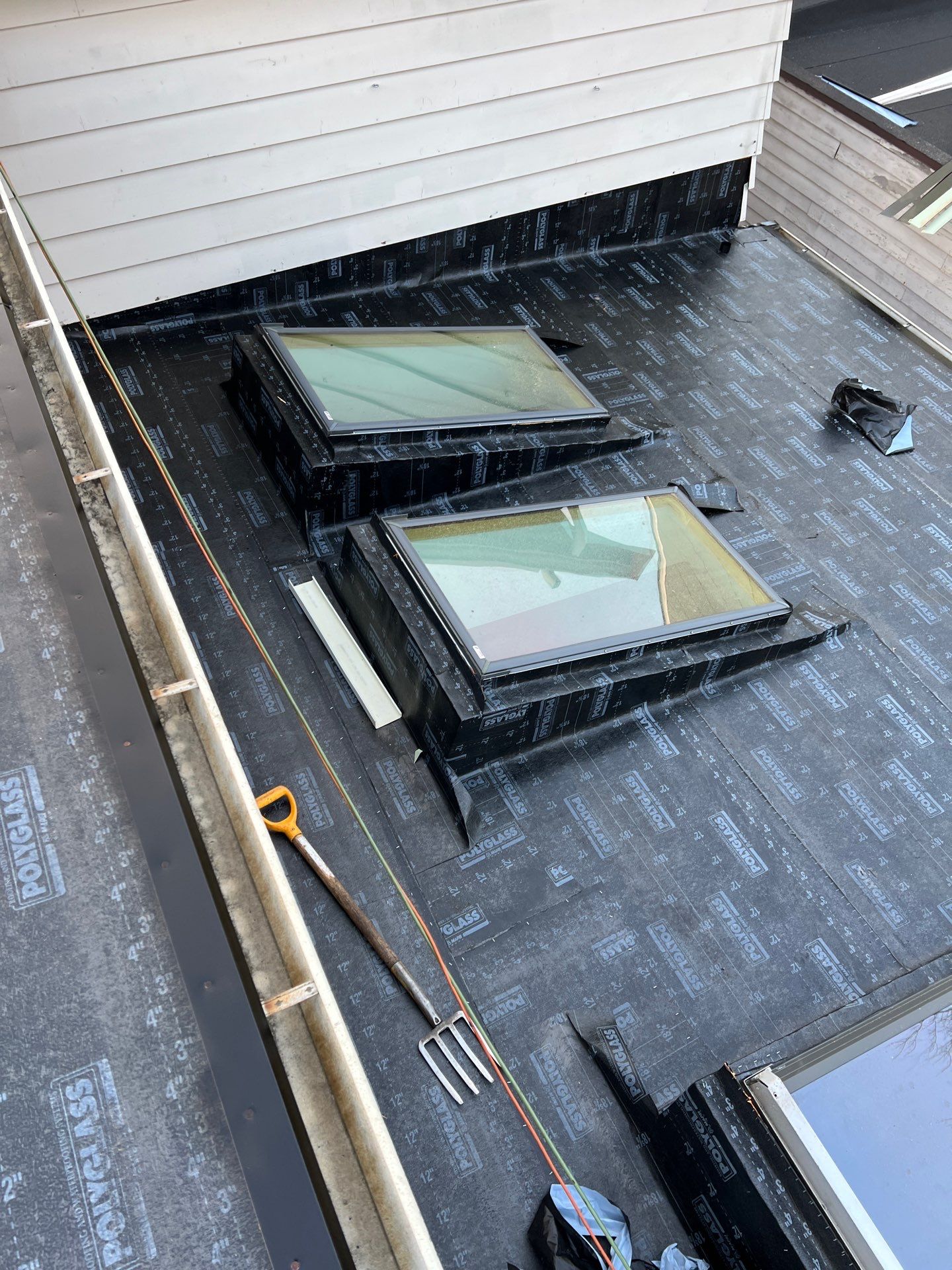 Residential Roofing Installation using GAF HDZ Shingles by Roofing Formula LLC