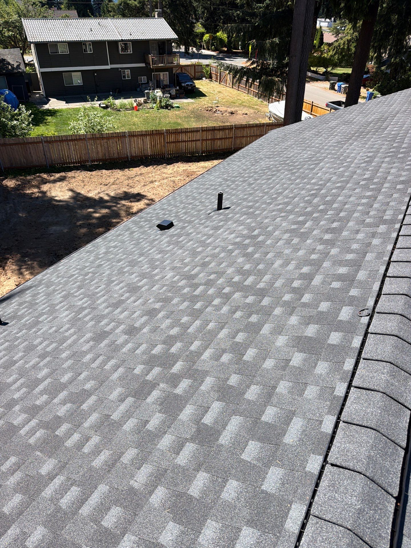 Residential Roofing Installation using GAF HDZ Shingles by Roofing Formula LLC
