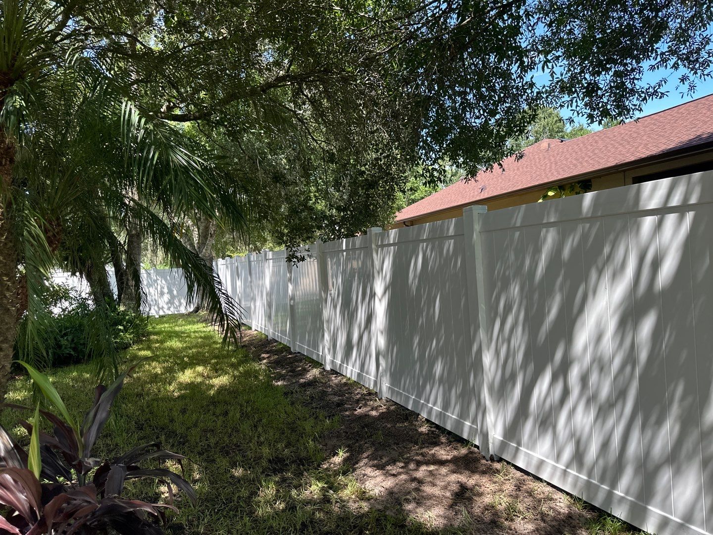 Vinyl Fence Installation using White Vinyl Privacy and Picket Fence by Asap fence and gates, LLC