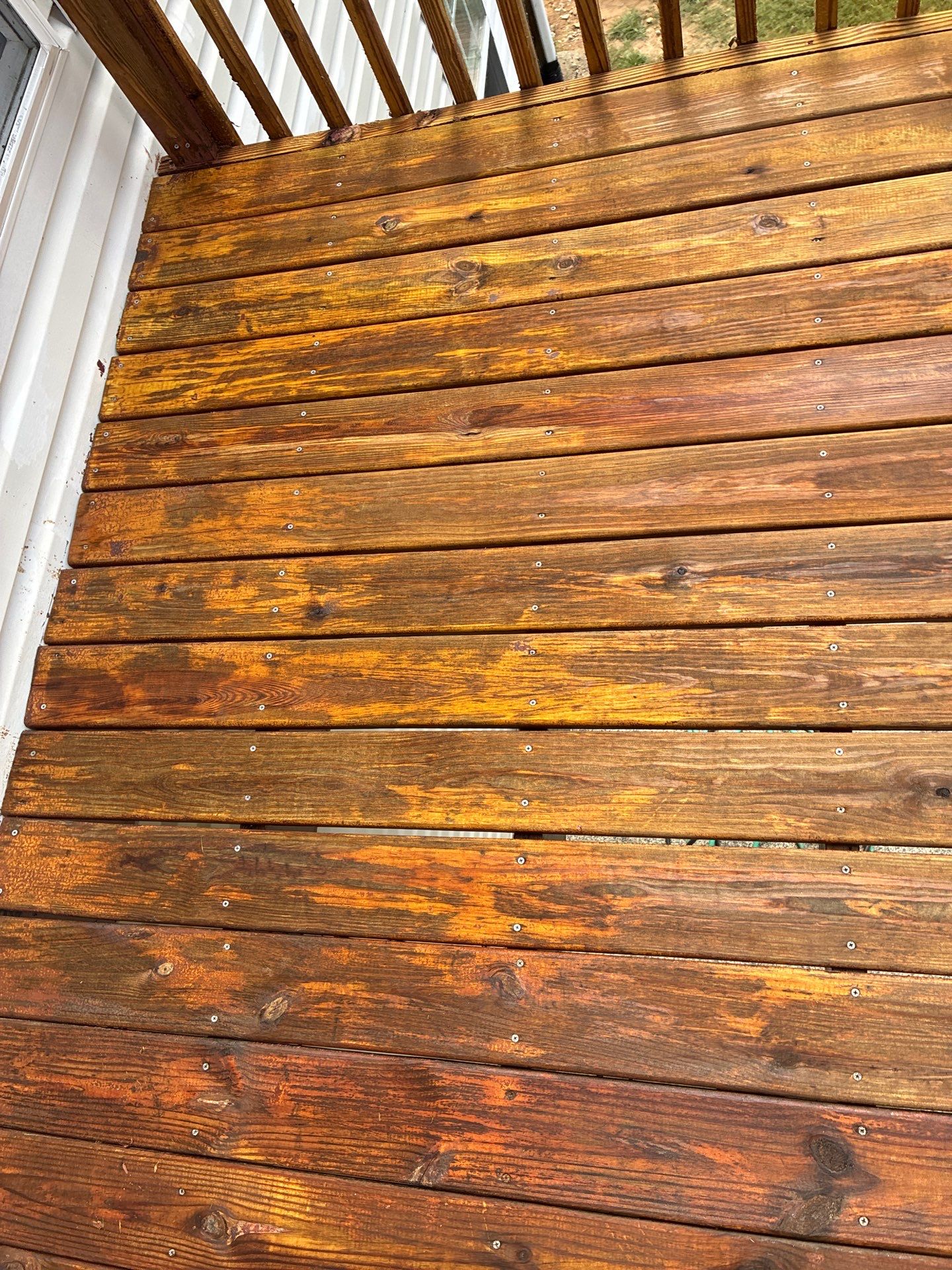 Deck using Wood Sealant by DuraSeal