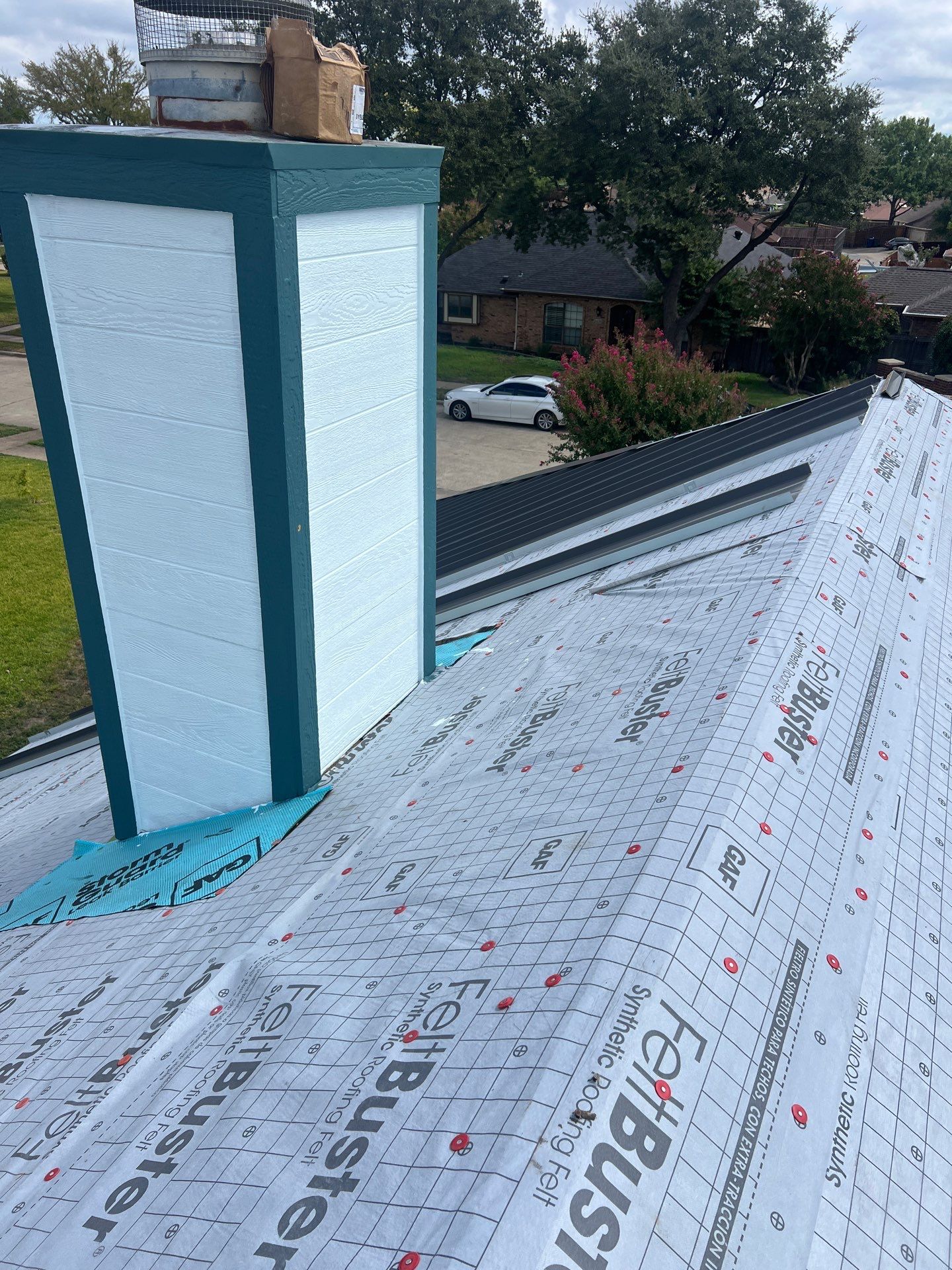 Project in Garland by Rhino Roofing and General Contracting, LLC