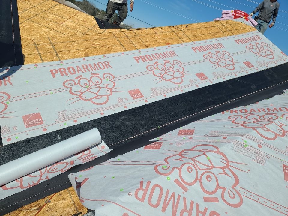 Residential Roofing Replacement and Decking Repair in Georgetown by Caliber Restoration LLC
