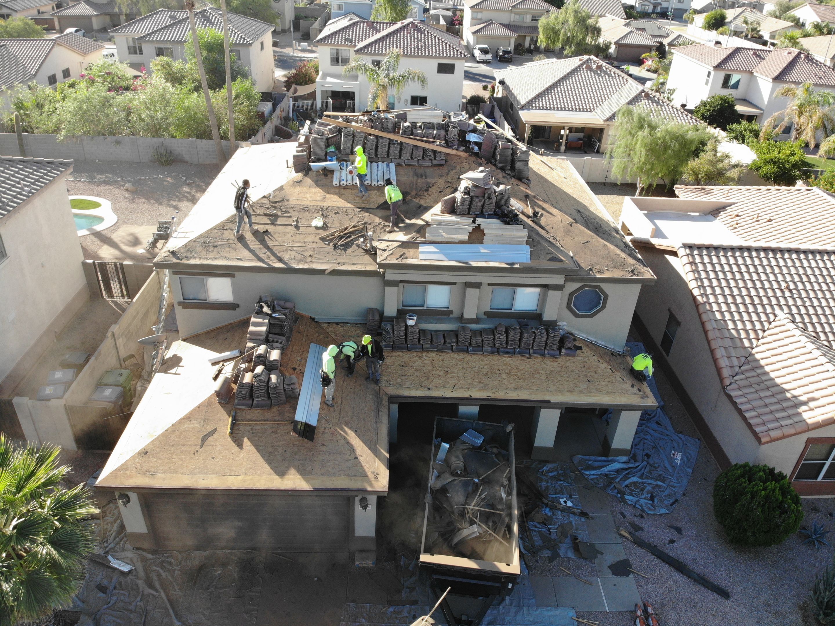 Mesa, AZ Tile Refelt by Weather-Tite Exteriors LLC