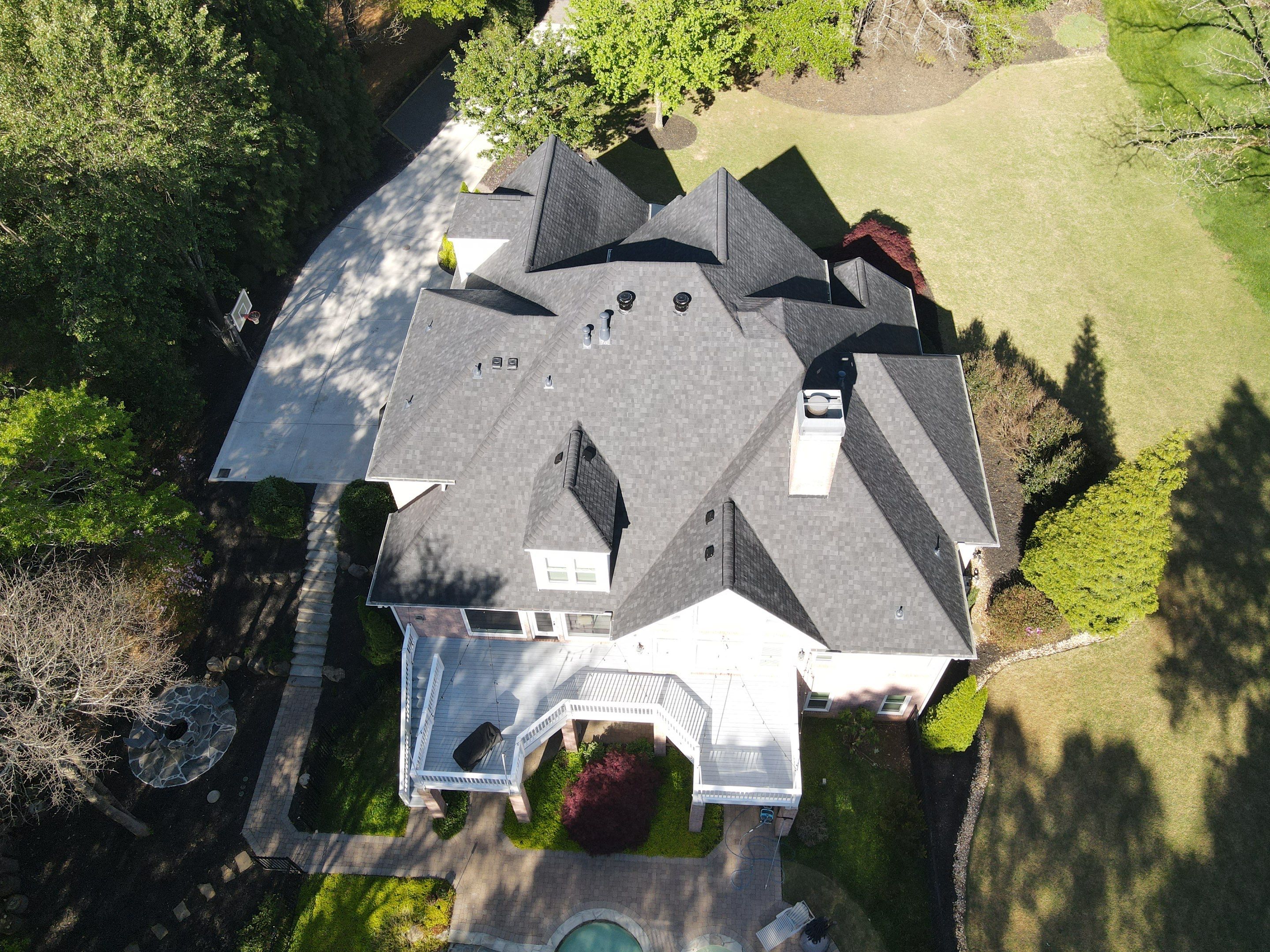 Residential Roofing Installation using Owens Corning by Inspector Roofing and Restoration