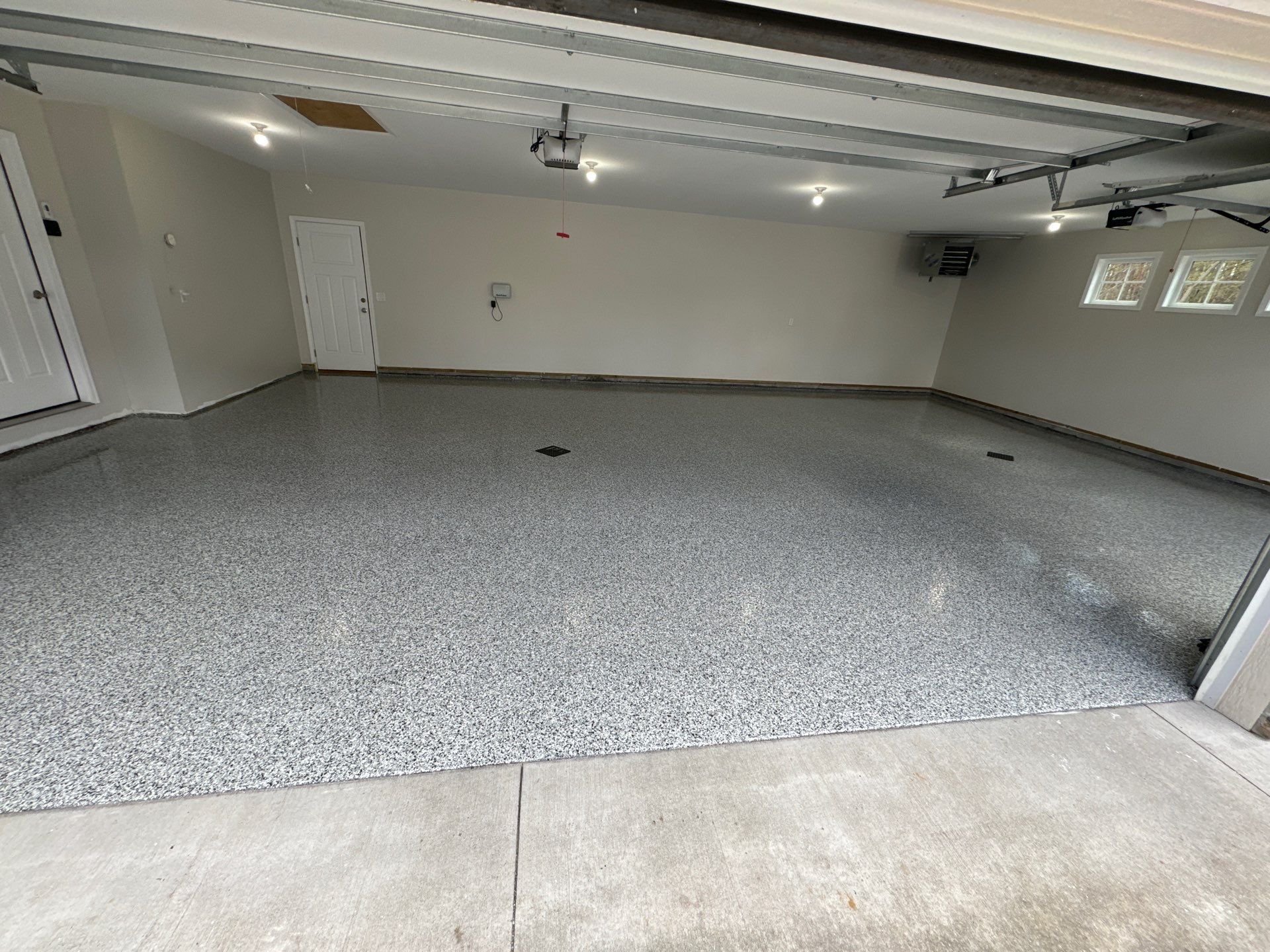 Garage Remodel with Painting and Epoxy Floors by Gordon Painting