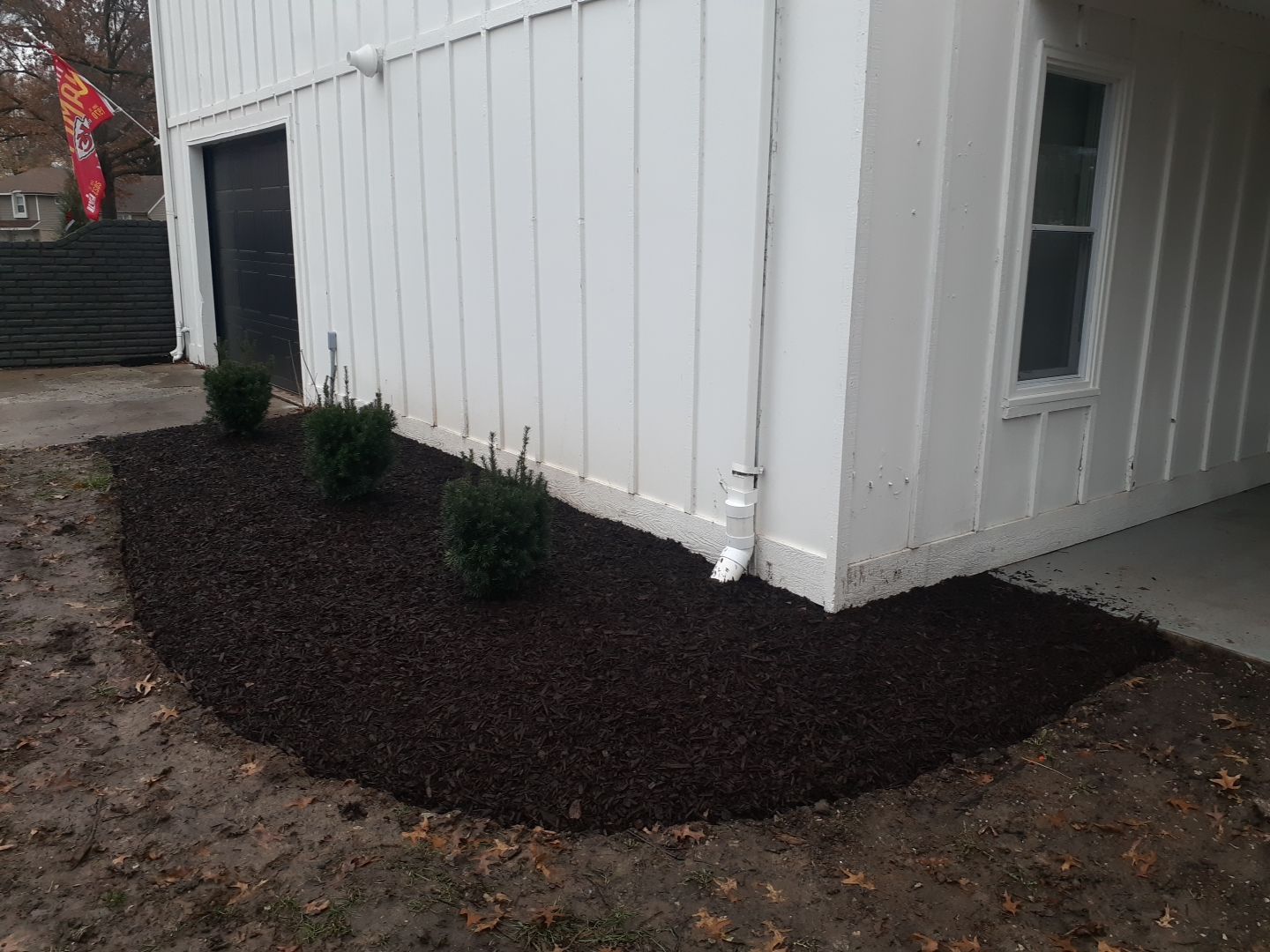 Entire Home Landscape and Retaining Walls by LAND ESCAPES LLC