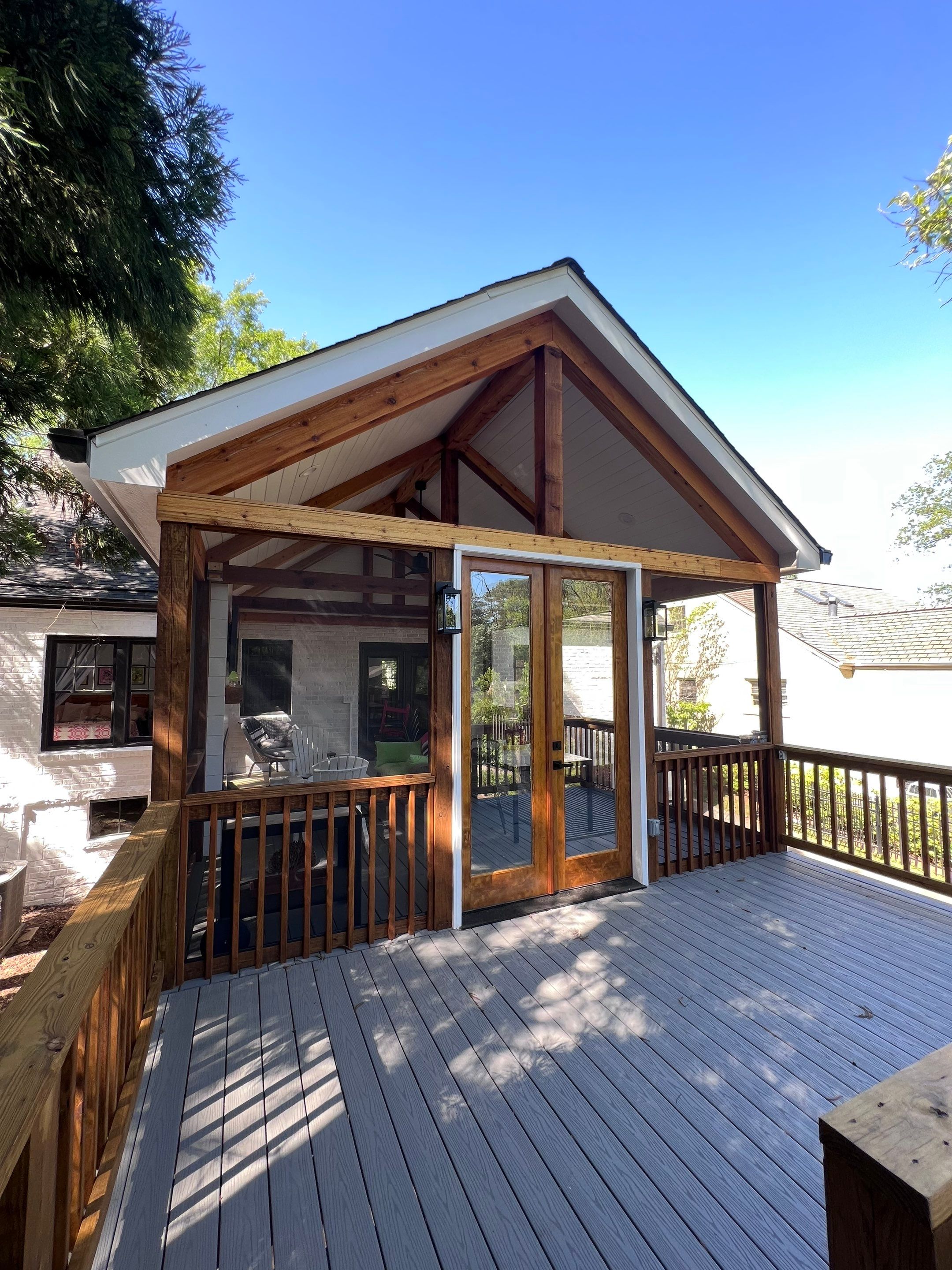 Deck in Atlanta by Atlanta Design Group