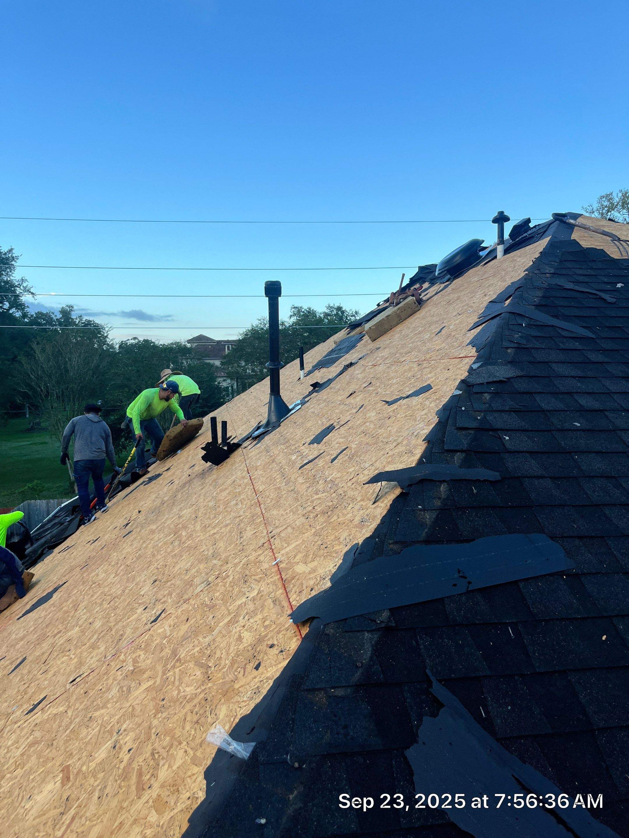 Project in Sugar Land 3 by Roof Guard And Construction