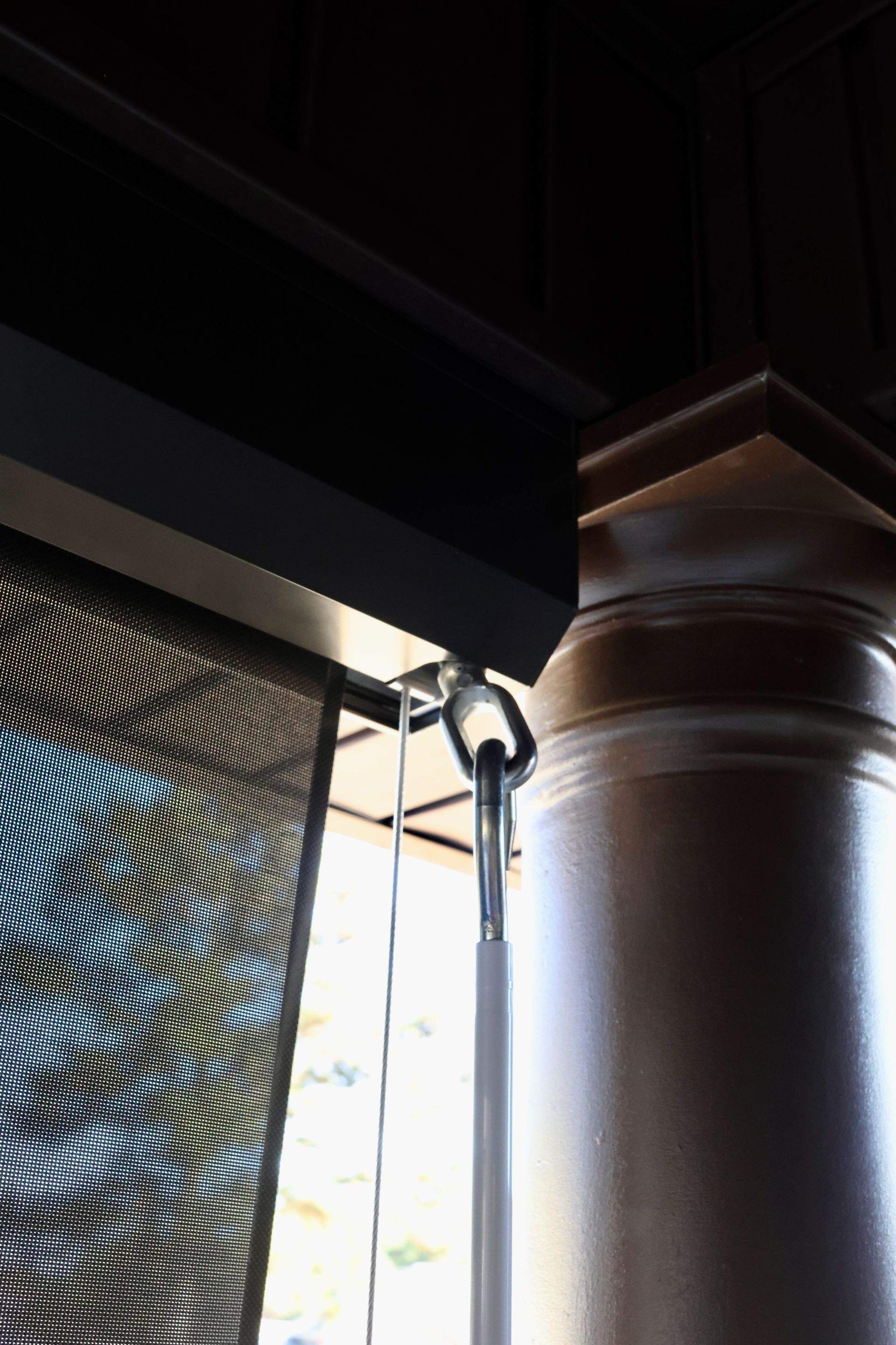 Patio Shades in New Hope by Blinds and Borders