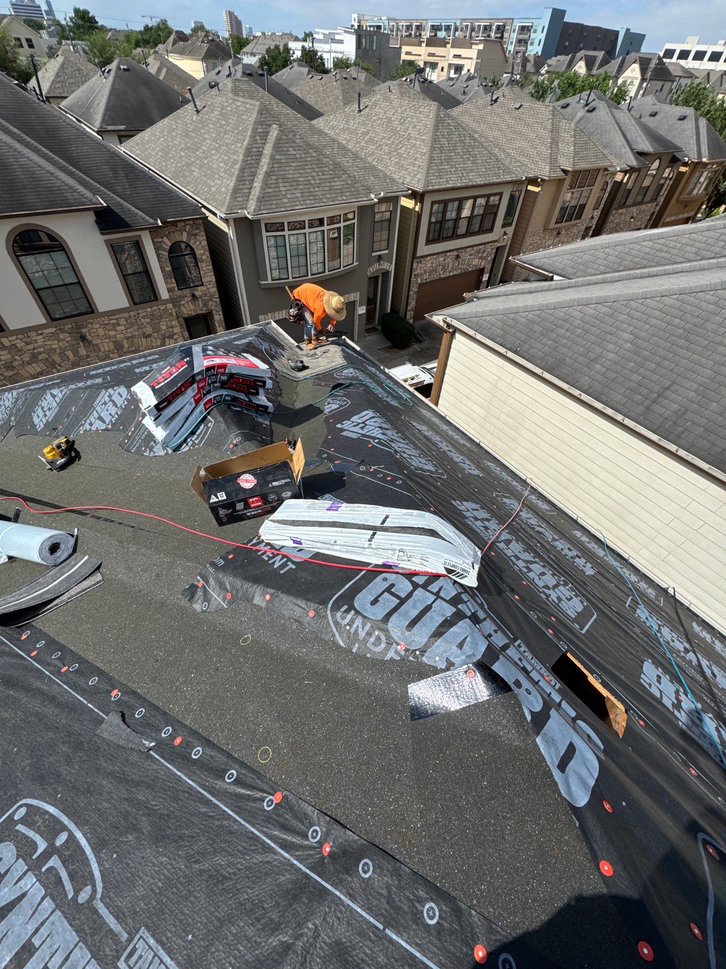 Roof Repair Houston by Roof Repair Company