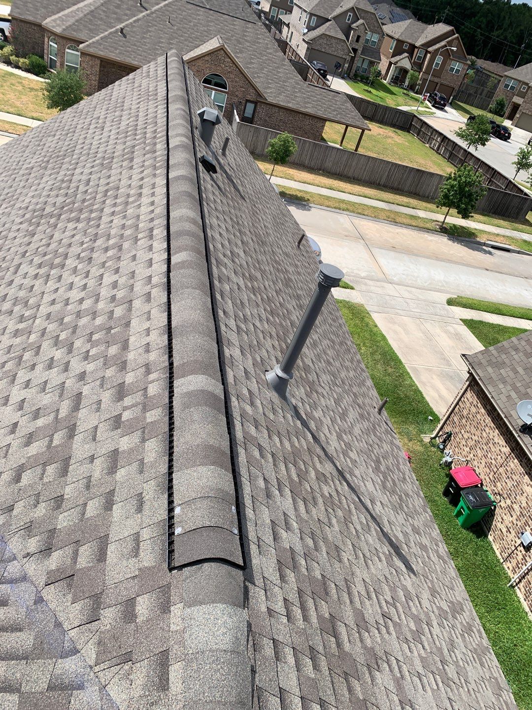 Residential Roof Replacement using GAF shingles by Elite Roofing LLC