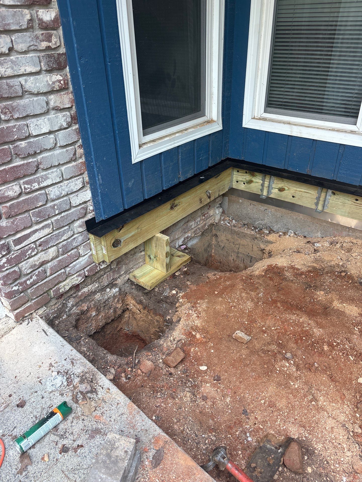 East Cobb Trex Porch Build by Nelson Exteriors