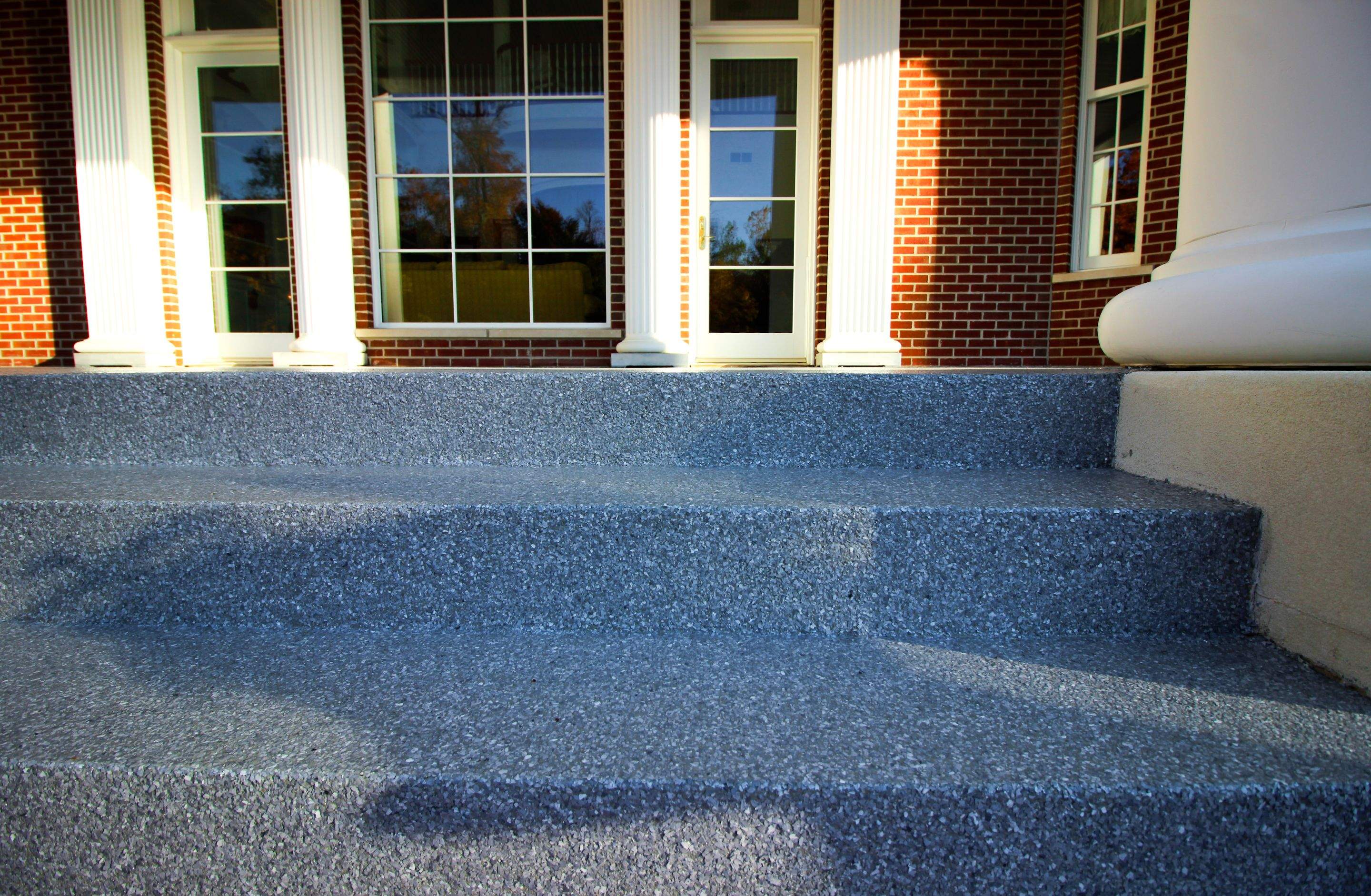 Patio Installation using Granite by Your1DayFloor.com
