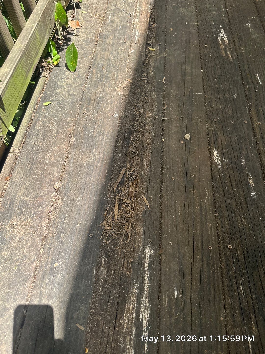 Deck using Wood Sealant by DuraSeal