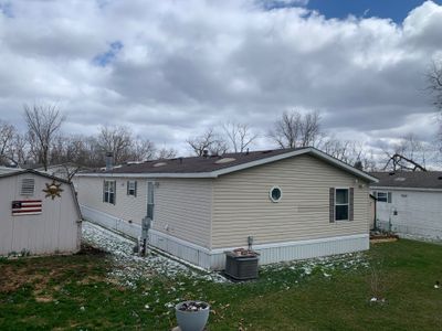 Roof Replacement using CertainTeed Landmark
