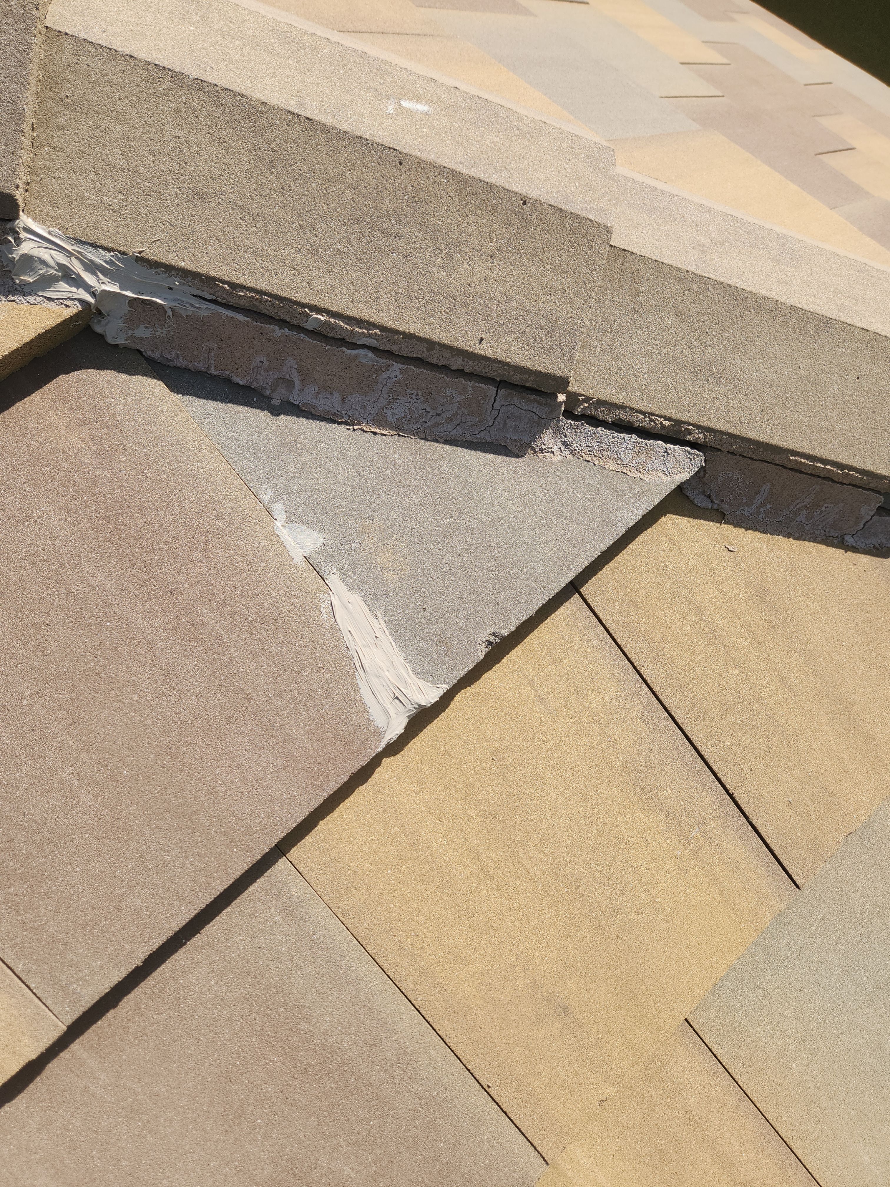 Concrete Tile Roof Repair for Residential Home in Wellington by Aastro Roofing