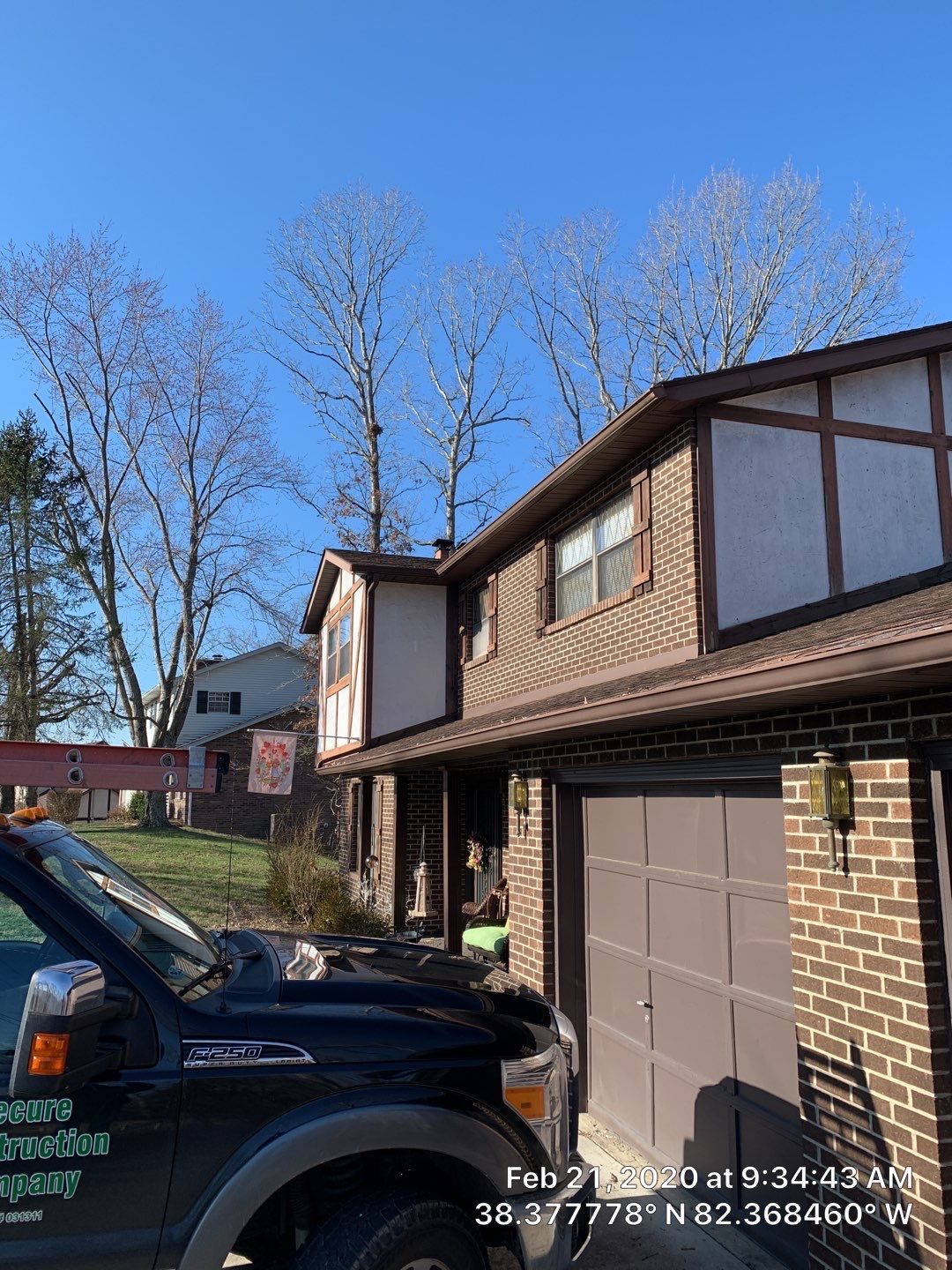 Old to New Tudor Style Fiber Cement Update by Secure Construction Company Inc