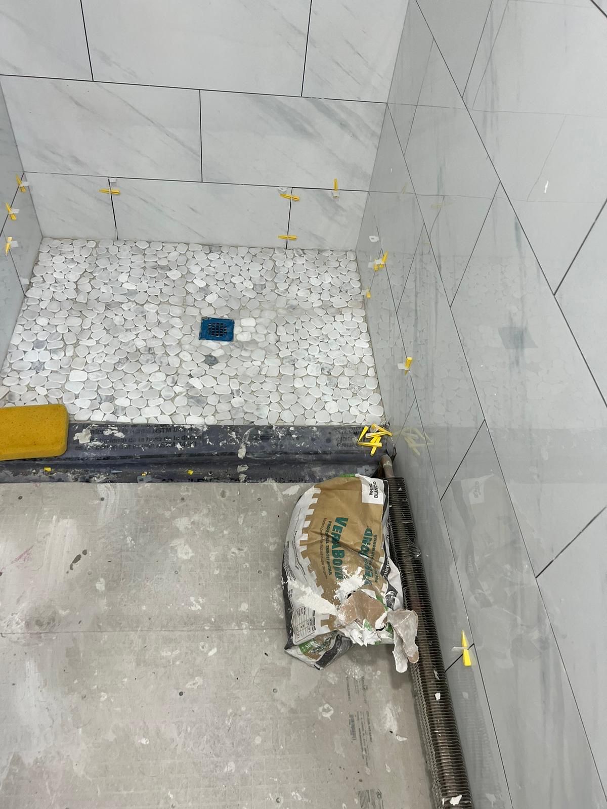 Bathroom Remodel using Tile by Home Concepts Construction