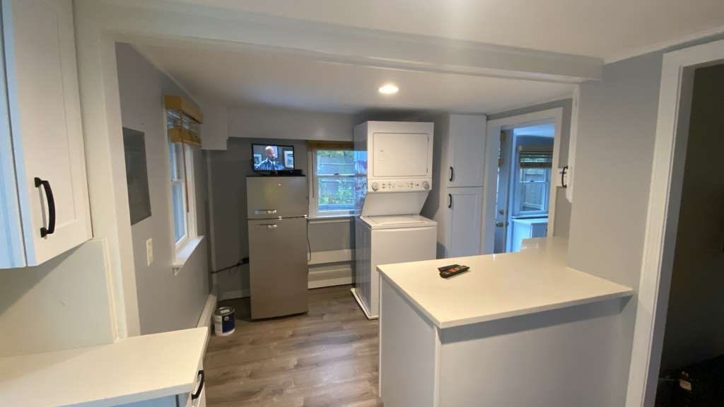 Kitchen Remodel in Falmouth, MA by Us Propaint And Renovation