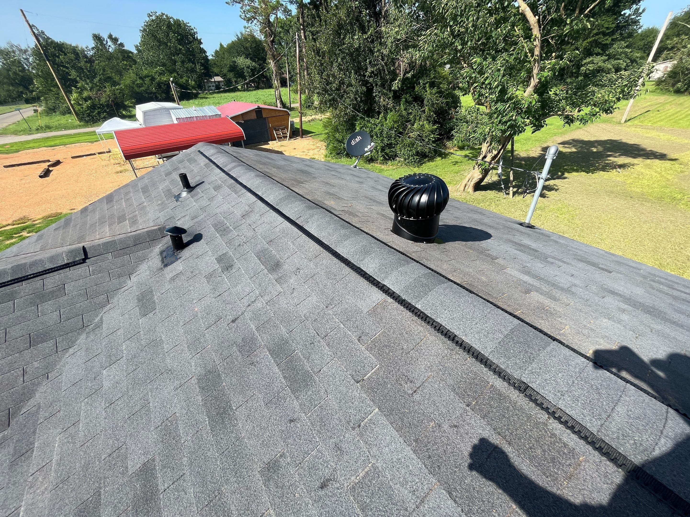 Residential Reroof: 25 Year 3-Tab Shingle by Hostetler Roofing