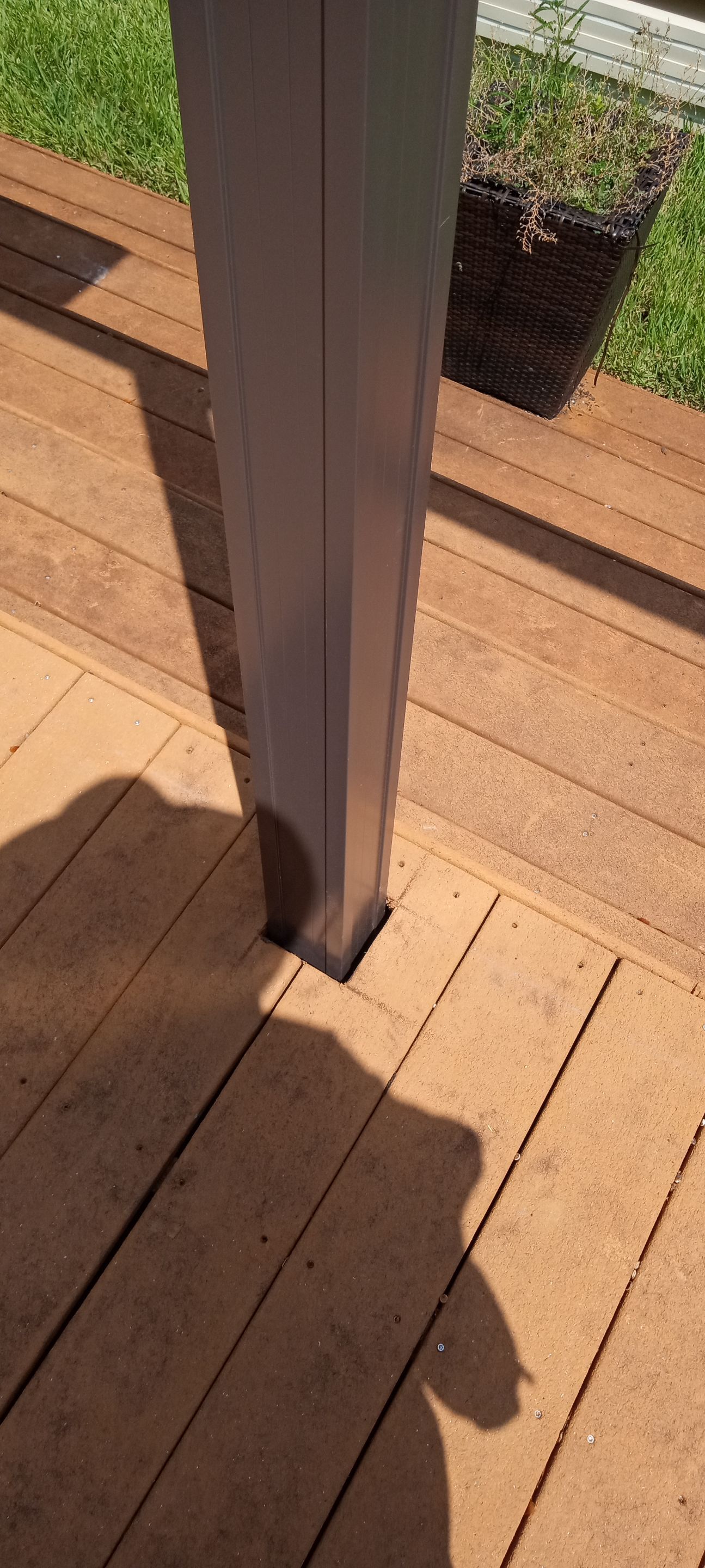 Pergola Style Patio Cover by Titan Sunrooms