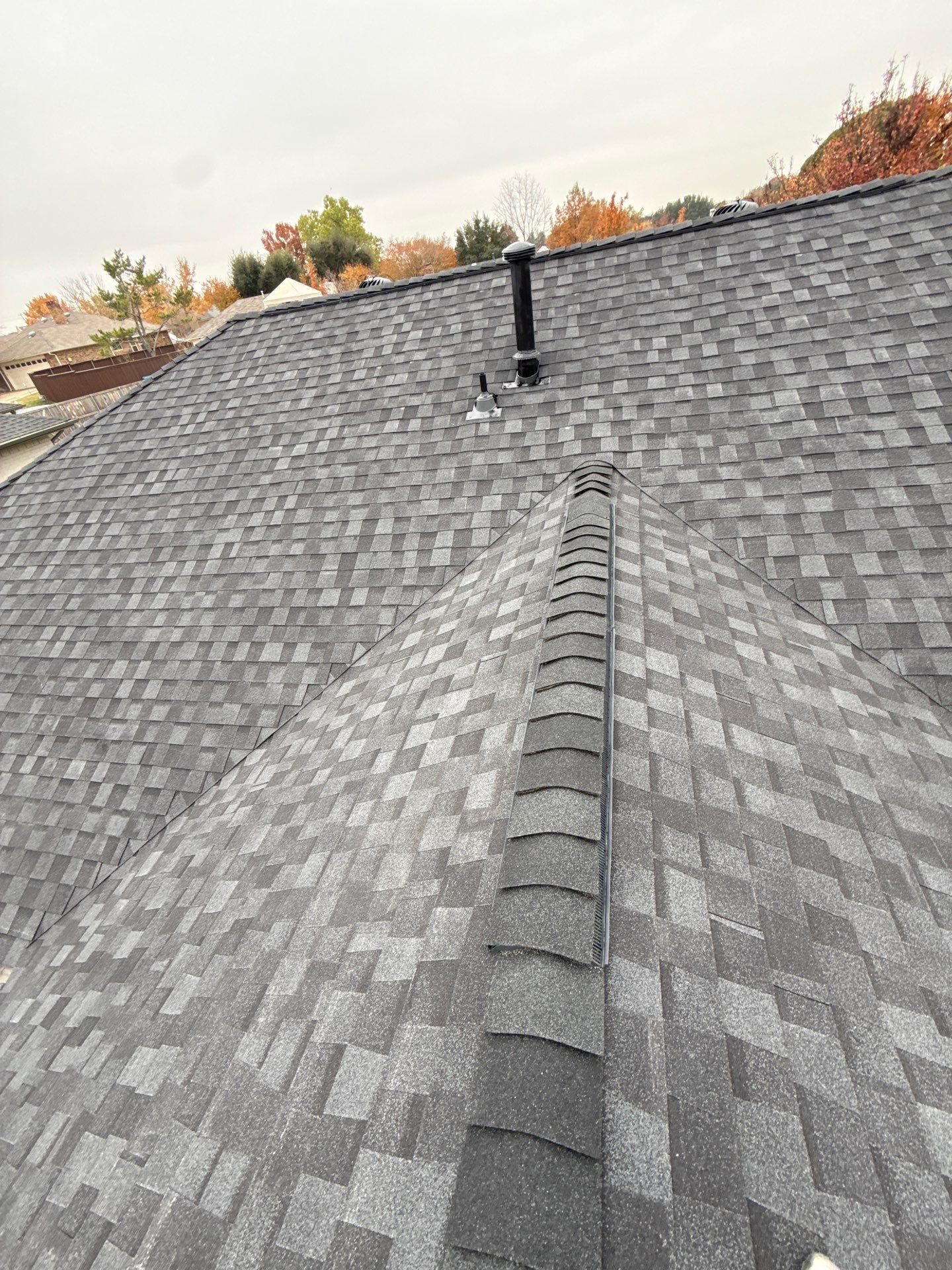 GAF timberline HDZ - Pewter Gray  by Top Sun Roofing