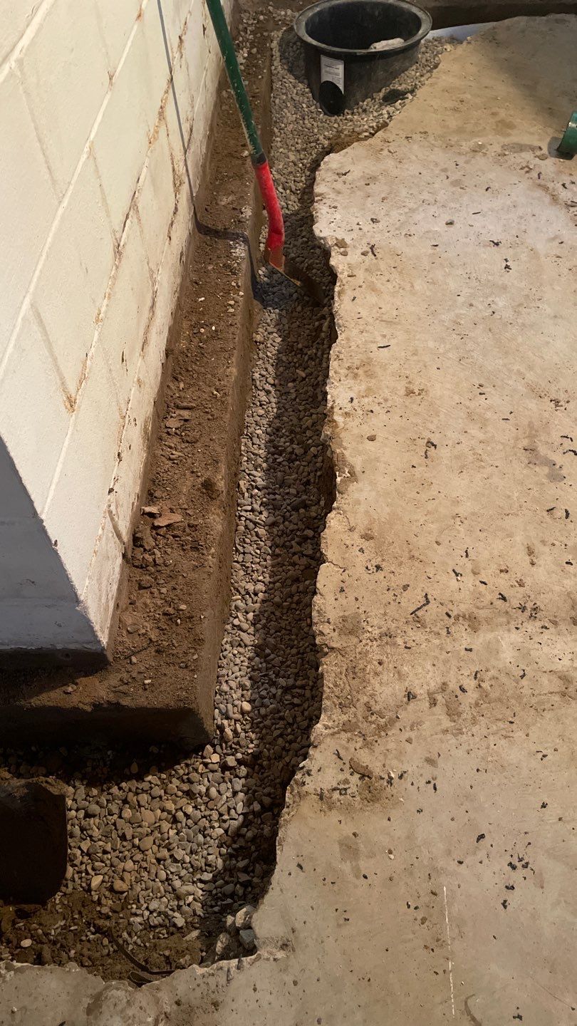 Jamie’s Basement, NE Minneapolis by Waterproofing Northeast