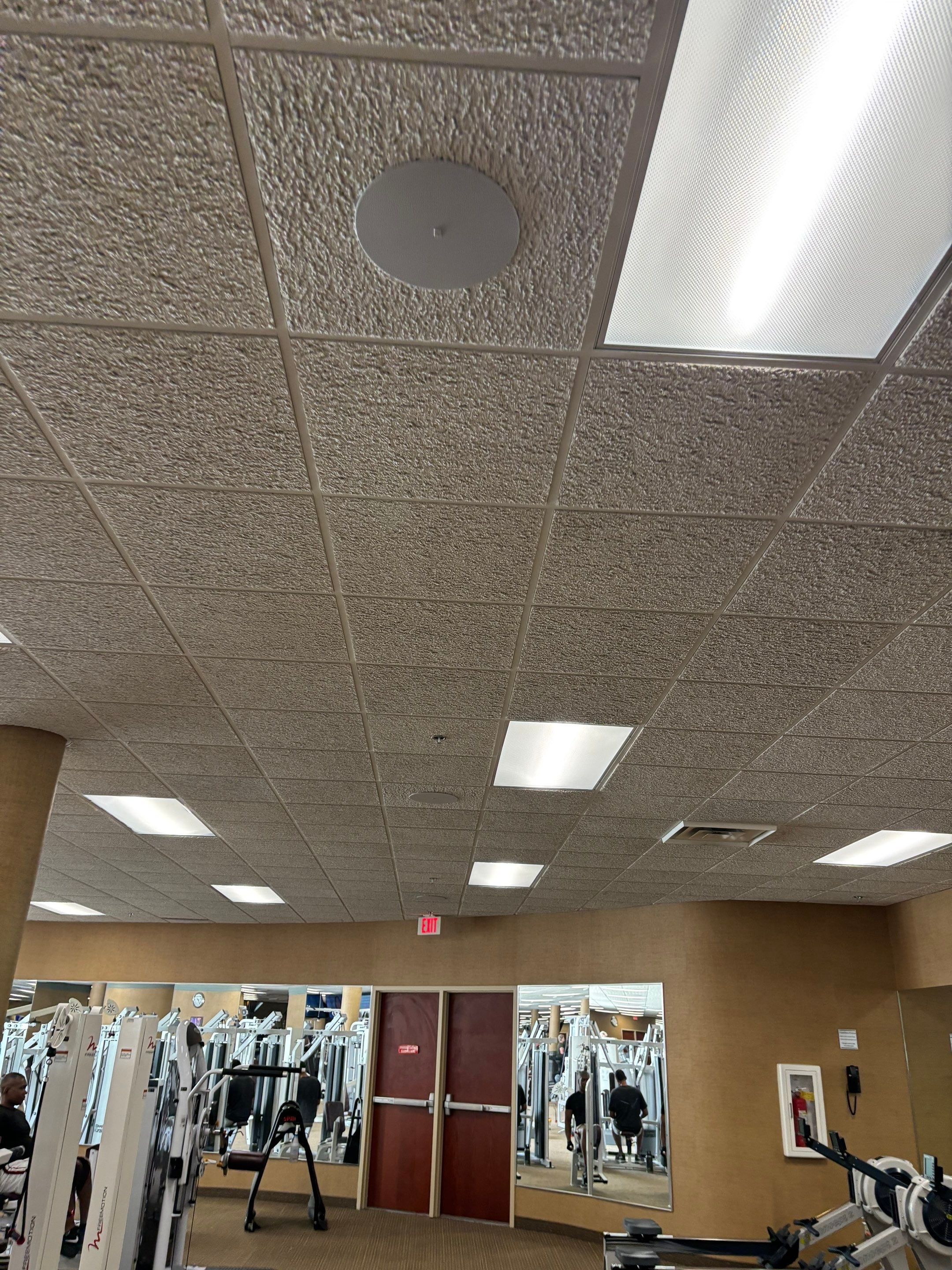 Fitness Club Audio install by AVSi