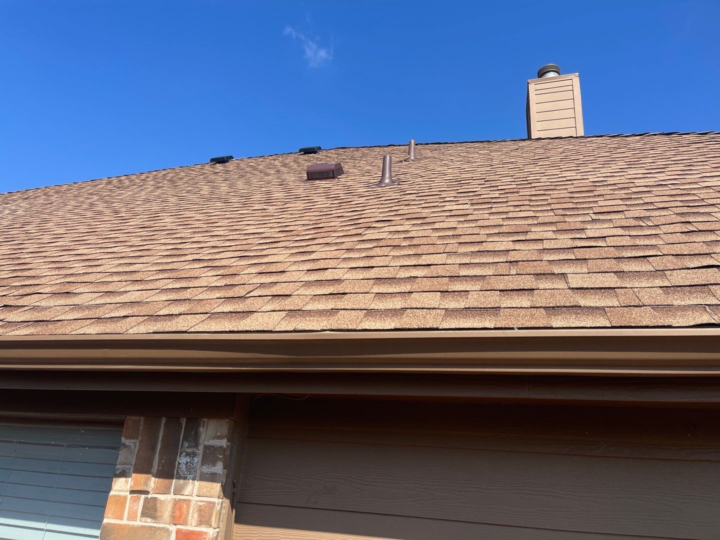 Storm Roof Damage Replacement in Frisco by First United Roofing & Construction