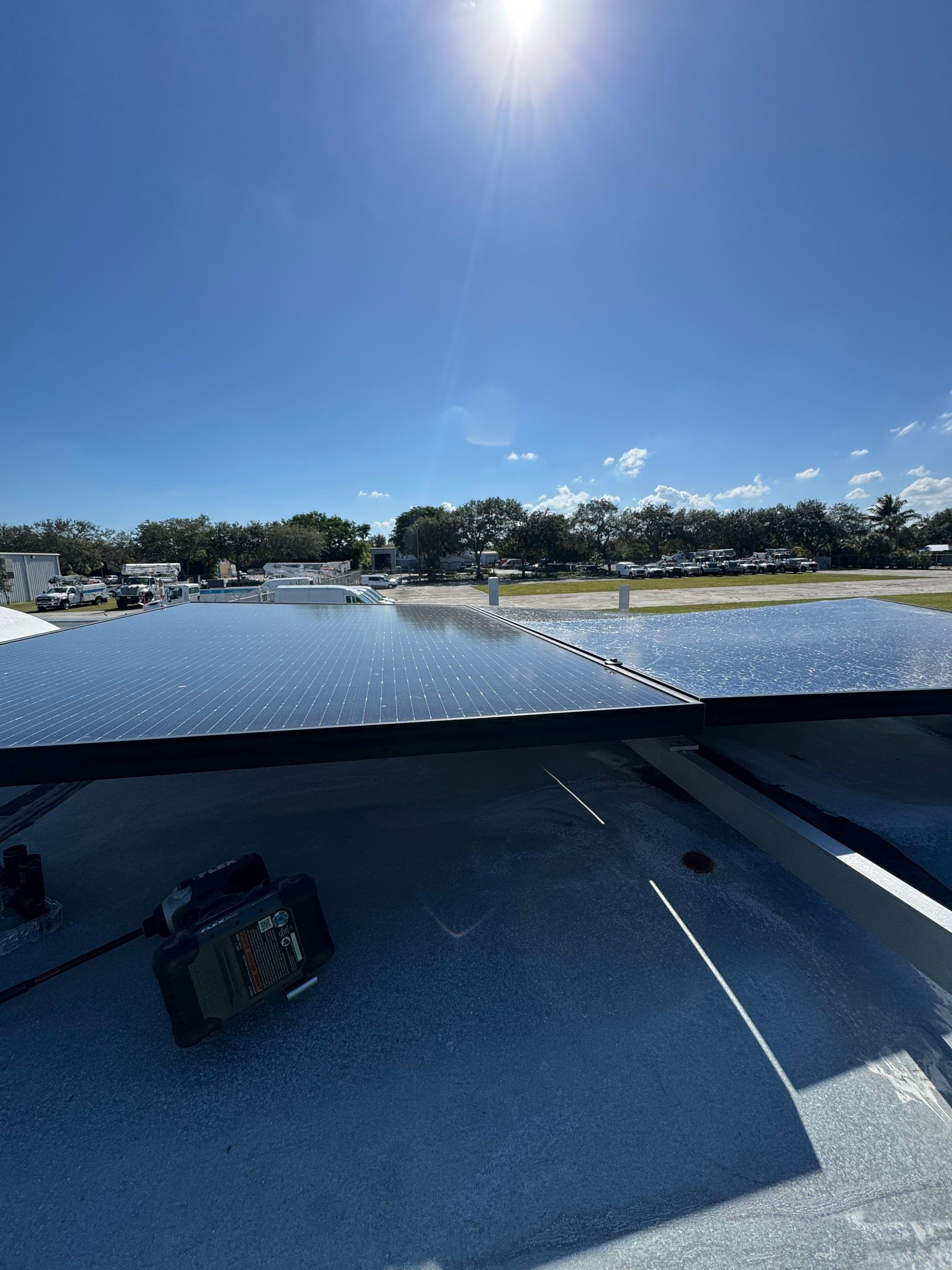 Project in North Palm Beach by Payoli Solar