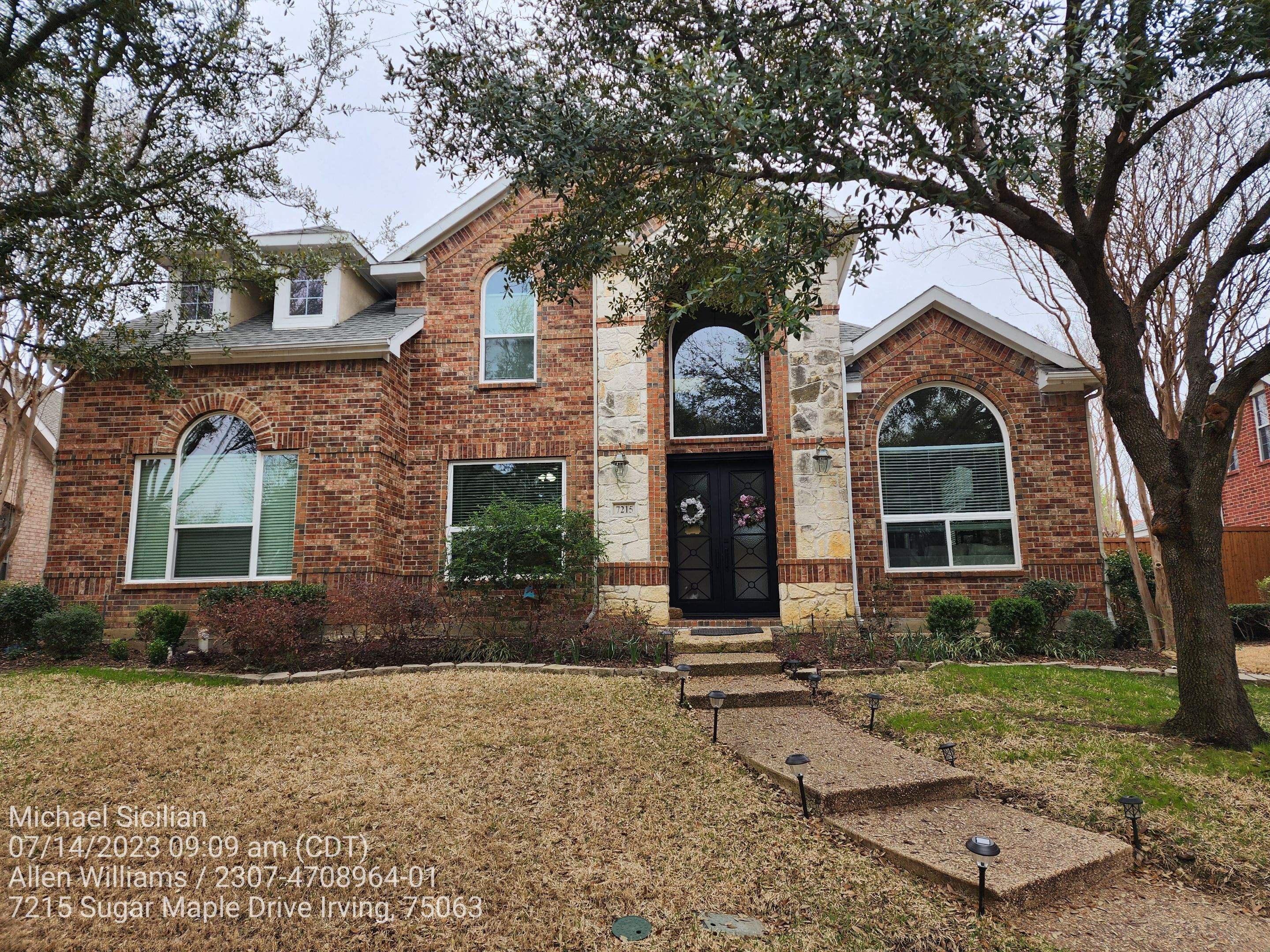 Project in Irving by Zeus Exteriors