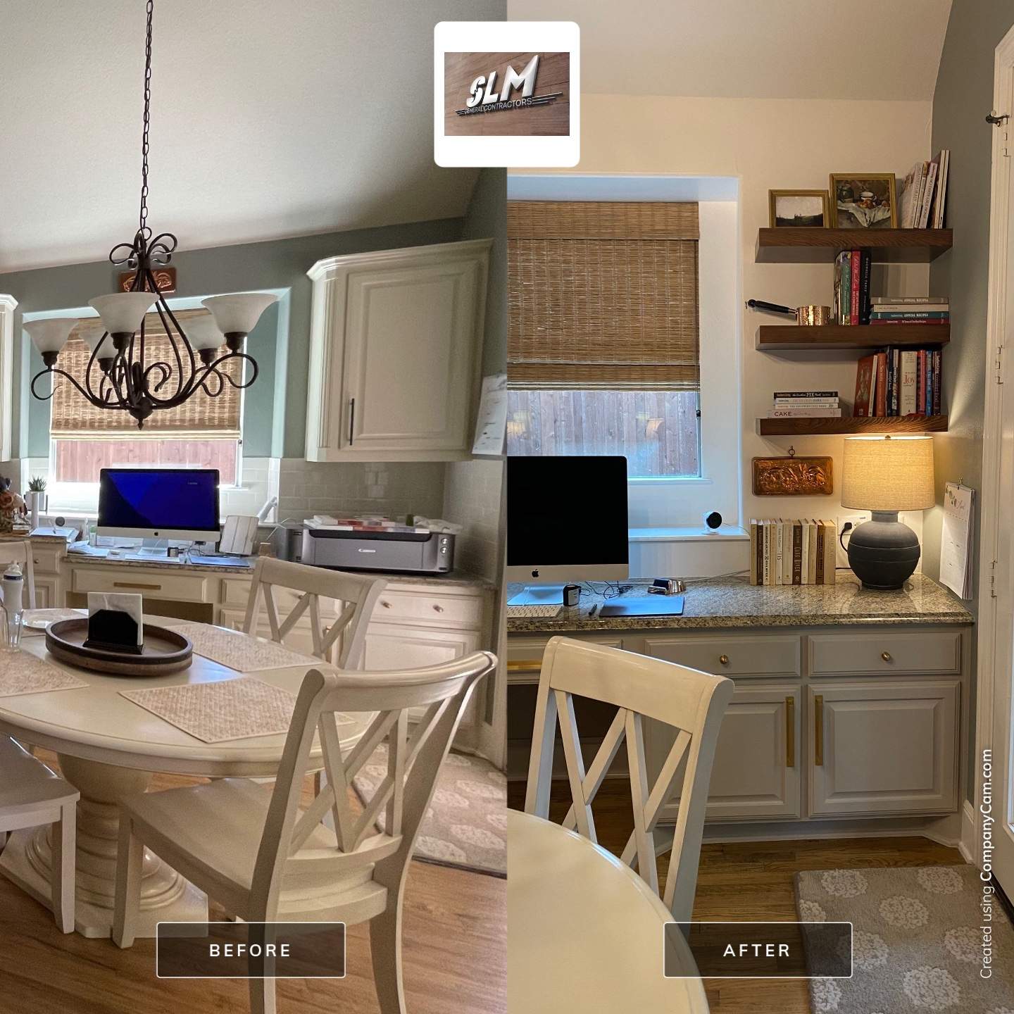 Custom Cabinetry and Trim  by SLM General Contractors & Roofing
