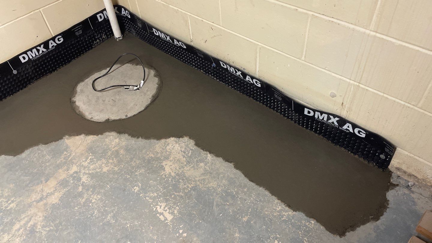 Elliot's New Brighton Remodel by Waterproofing Northeast