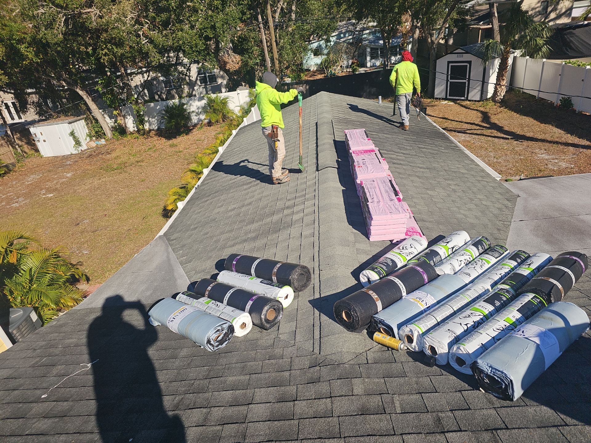 Project in St. Petersburg 33710 by Mitchell Roofing Company LLC 