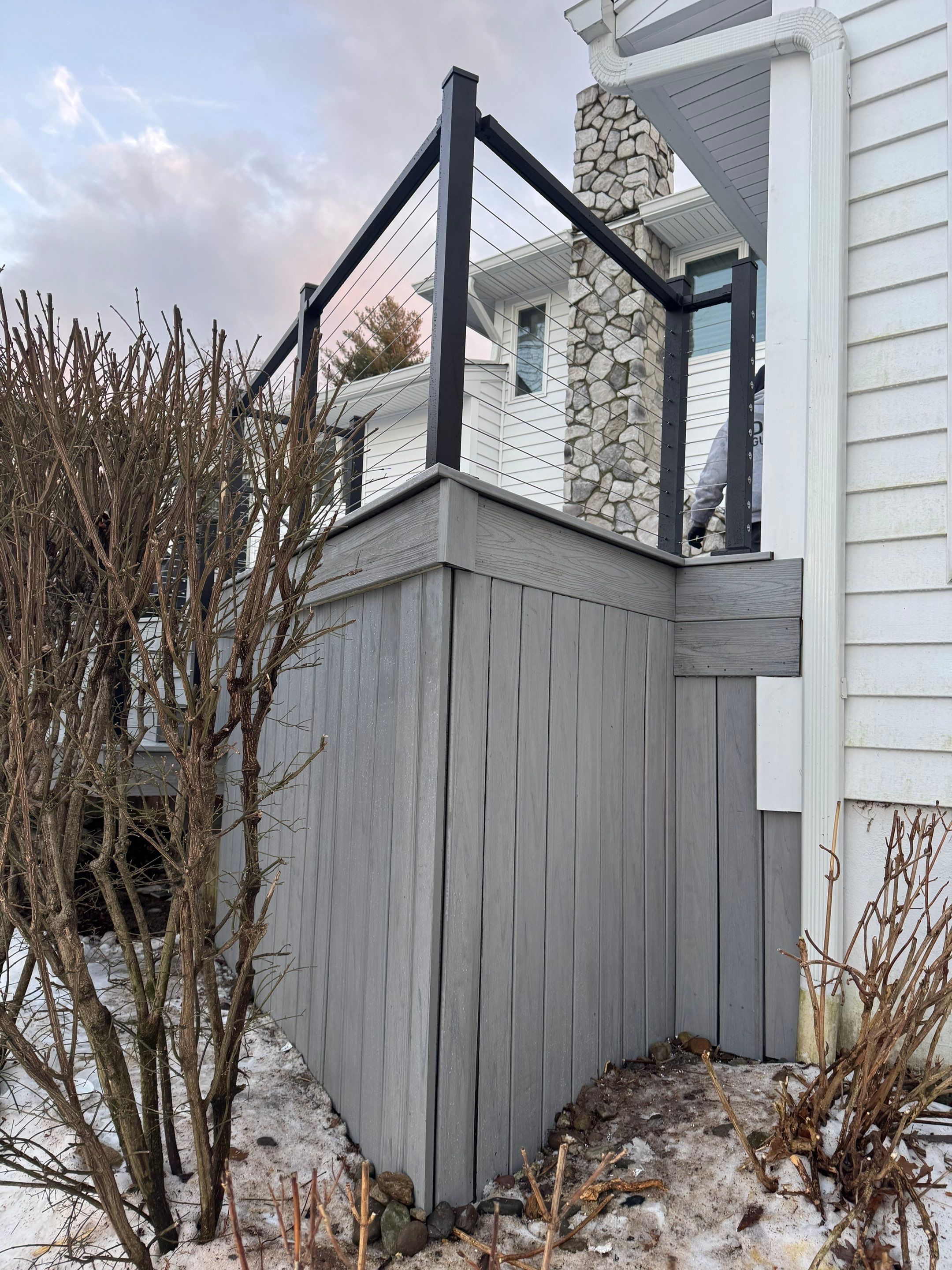 Deck Resurfacing in Springfield, NJ by deck guardian