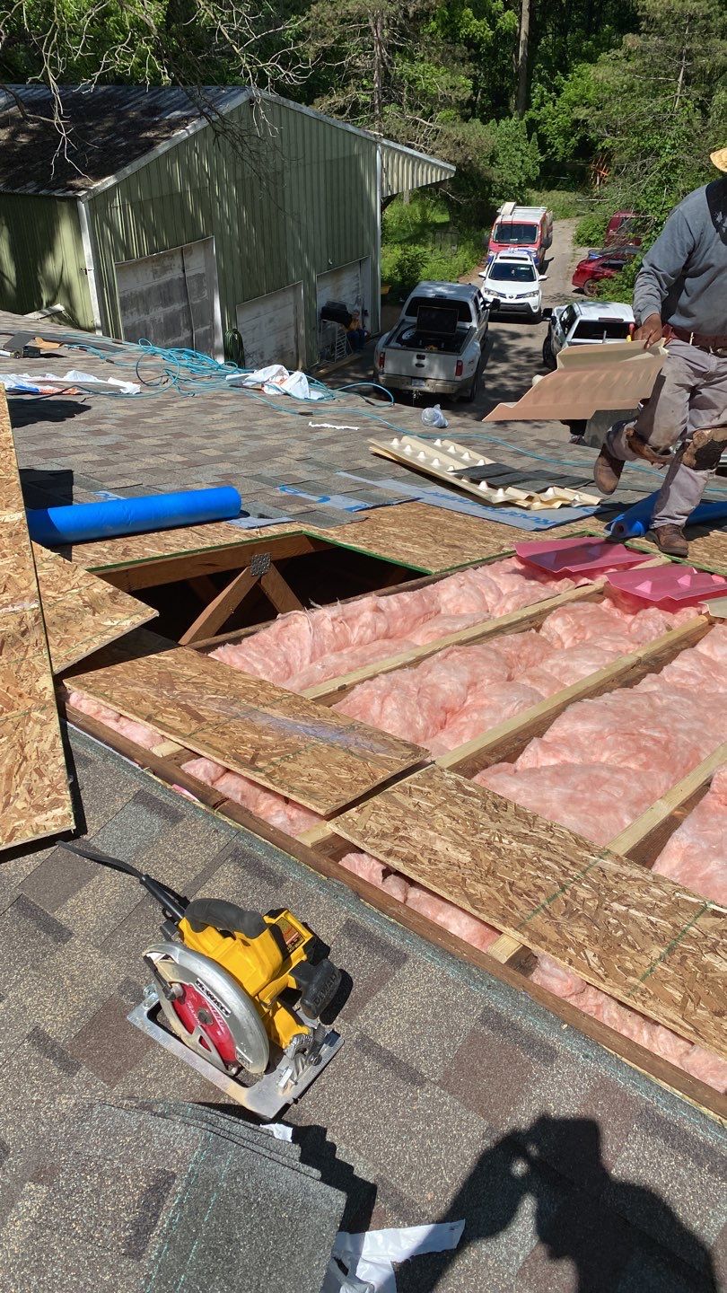 Roof Replacement using CertainTeed Landmark by 180 Contractors