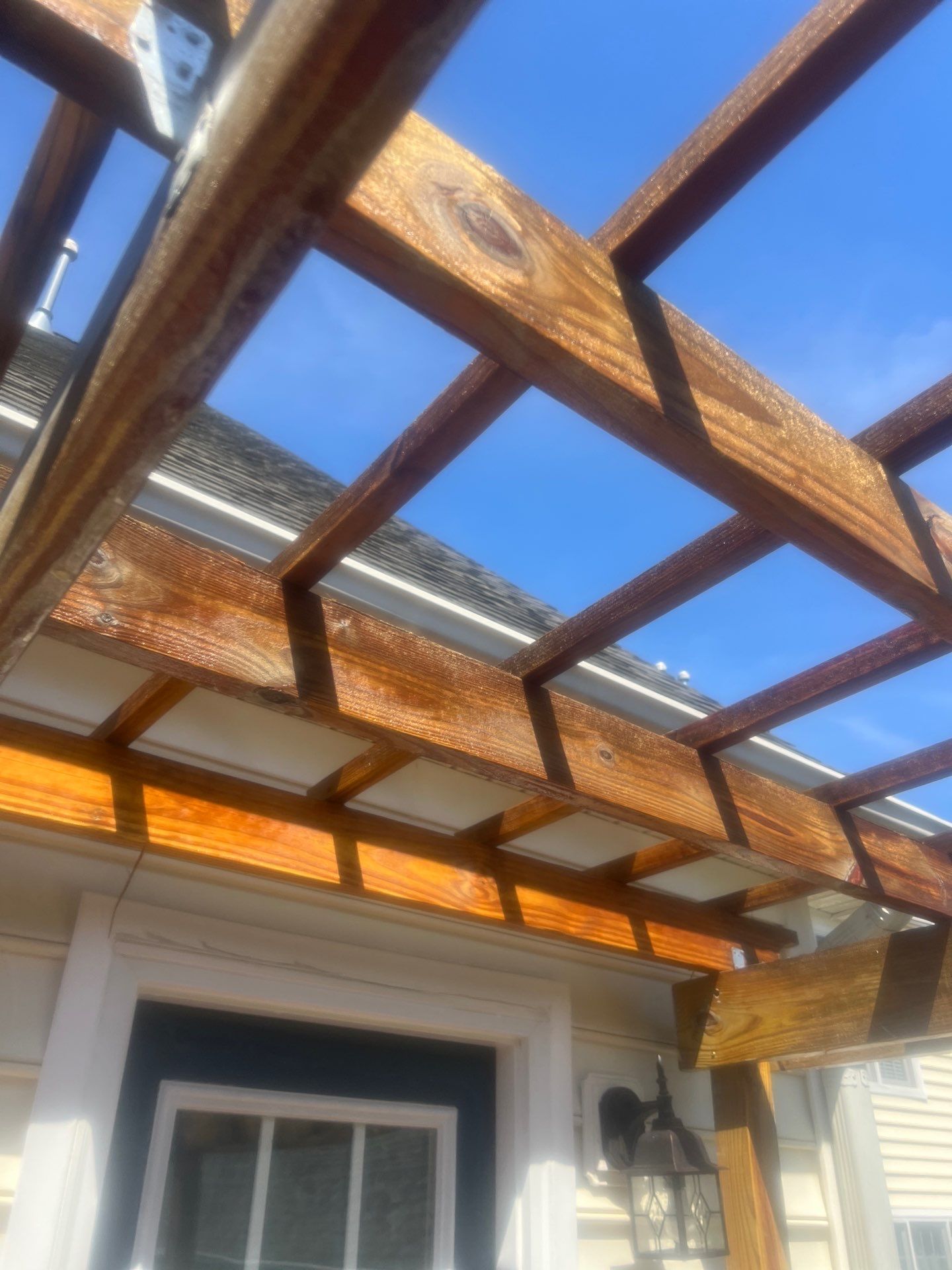 Deck using Wood Sealant and Stain by DuraSeal
