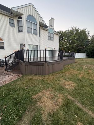 Deck Resurfacing in Freehold, New Jersey