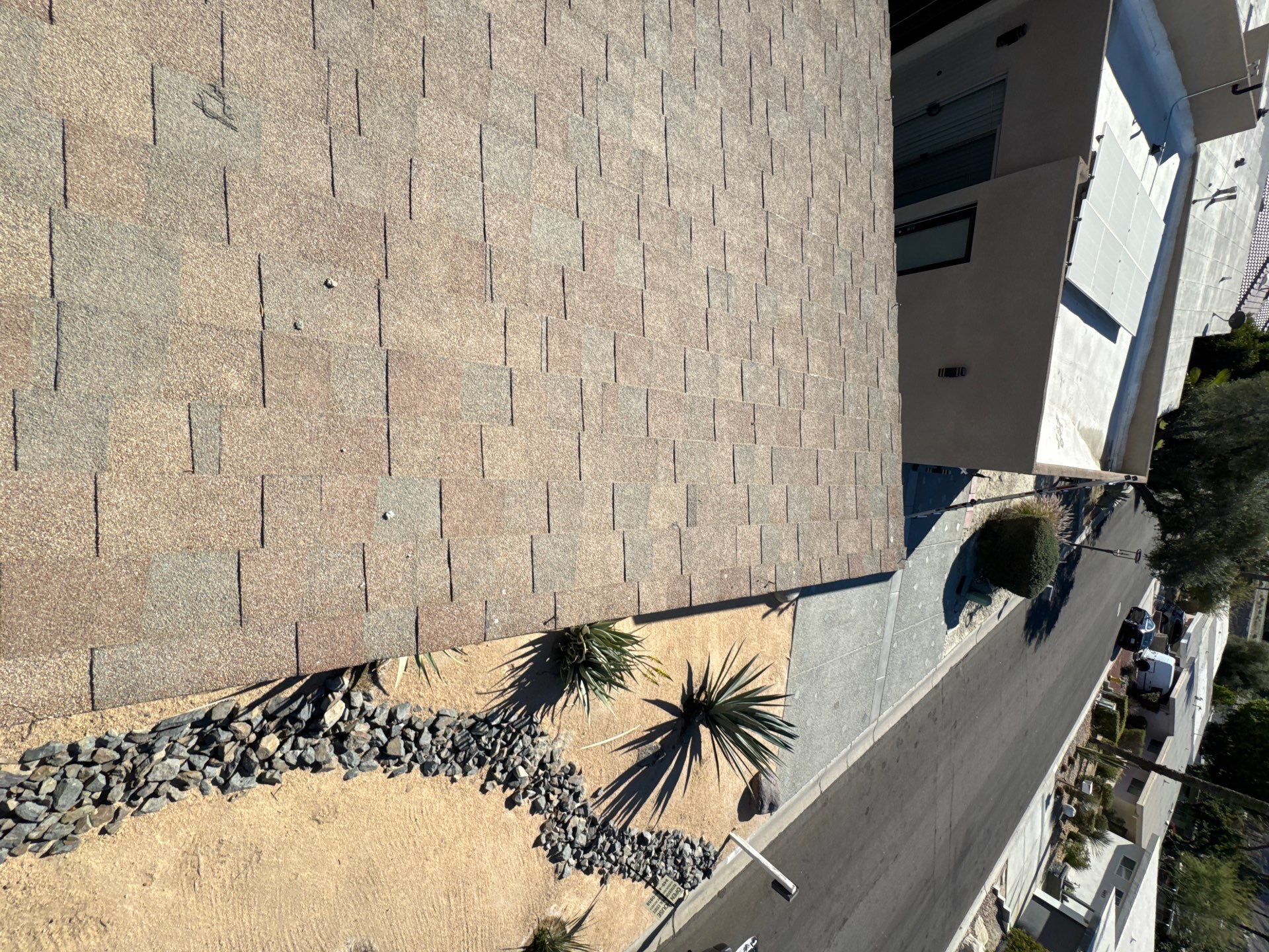 Project in Indian Wells by Desert Roof Concepts