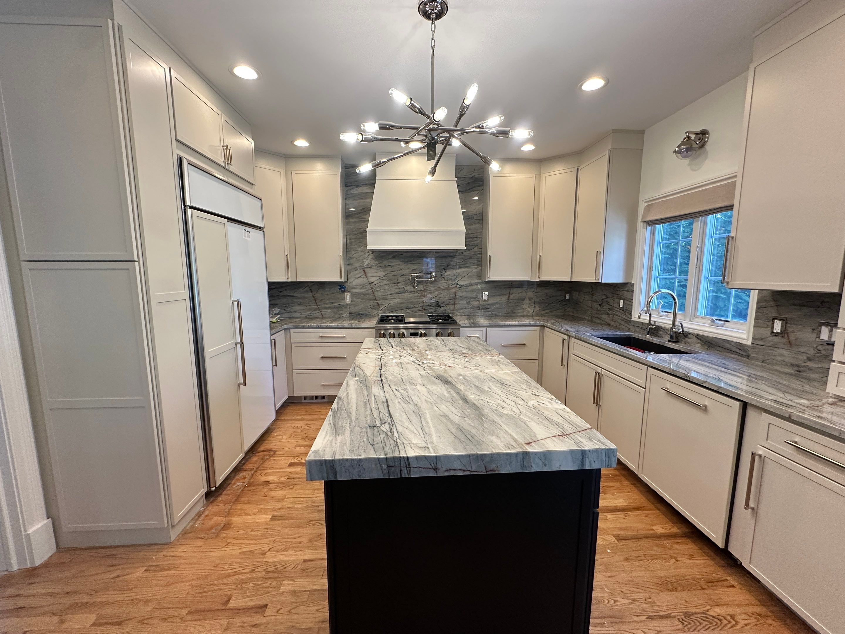 Kitchen Remodel using Cabinets by Home Concepts Construction