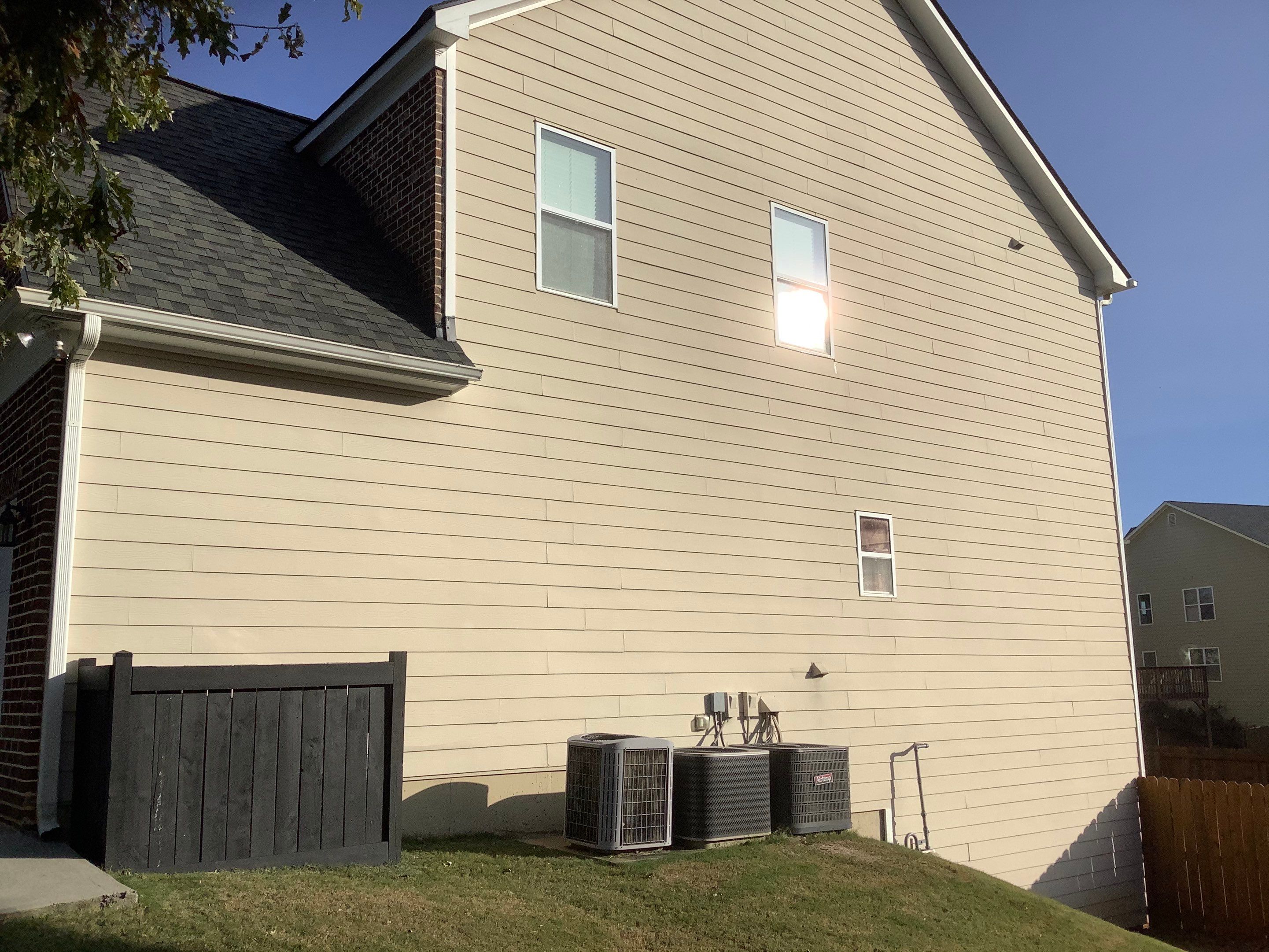 Exterior Siding Refresh and Full House Repaint in Cumming by Swift Home Renovations
