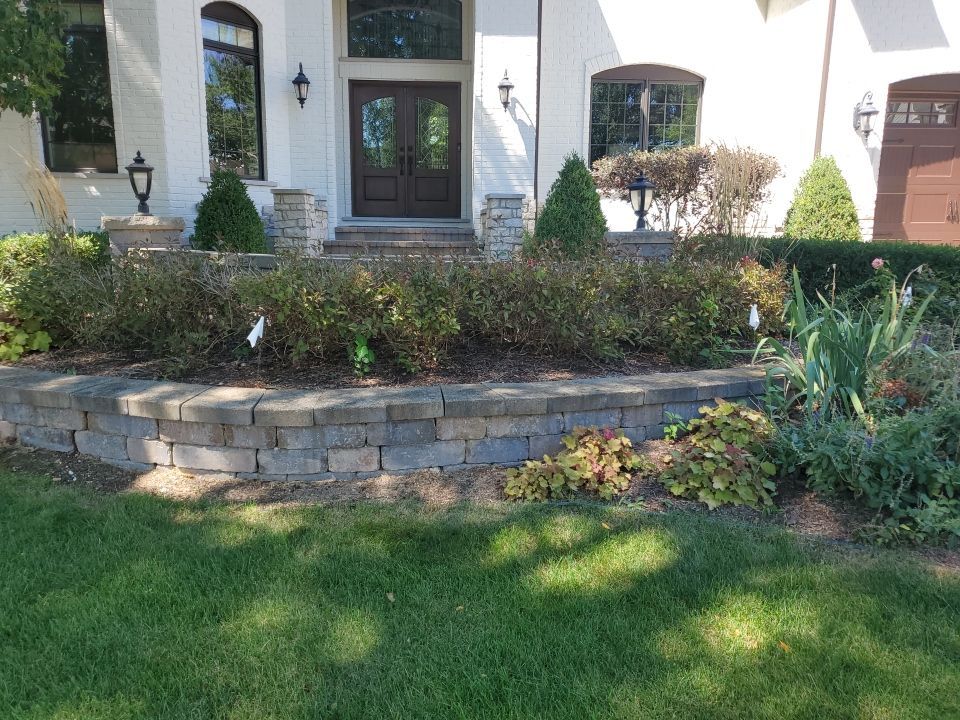 Brick paver clean, sand and seal.  using Surebond SB-1300 by Northern Power Washing LLC.