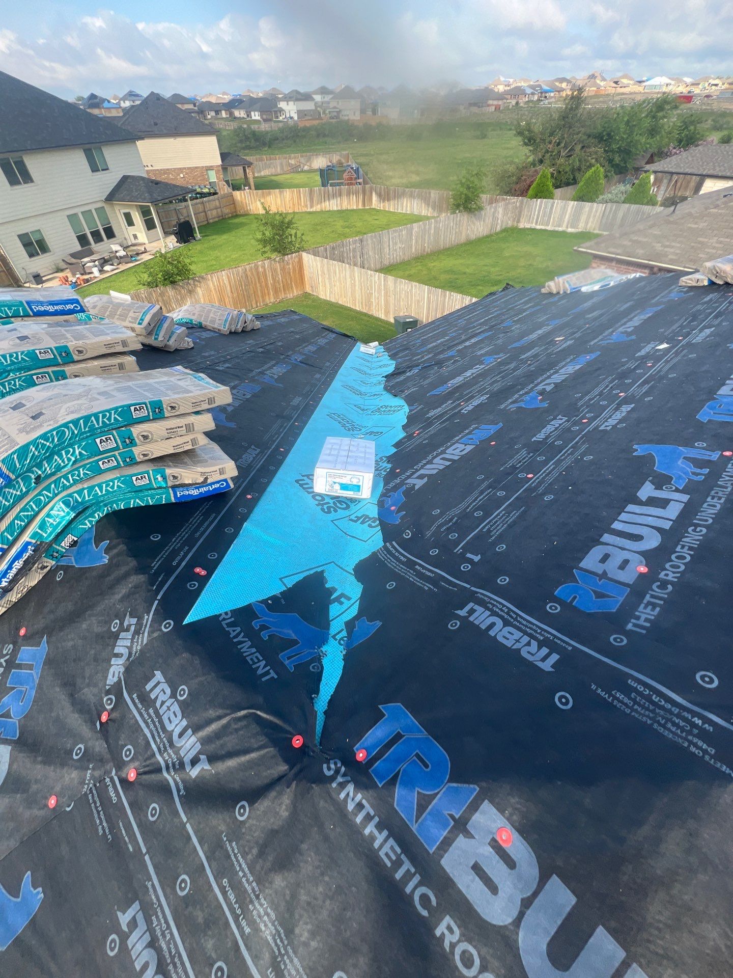 Project in Temple by Rhino Roofing and General Contracting, LLC